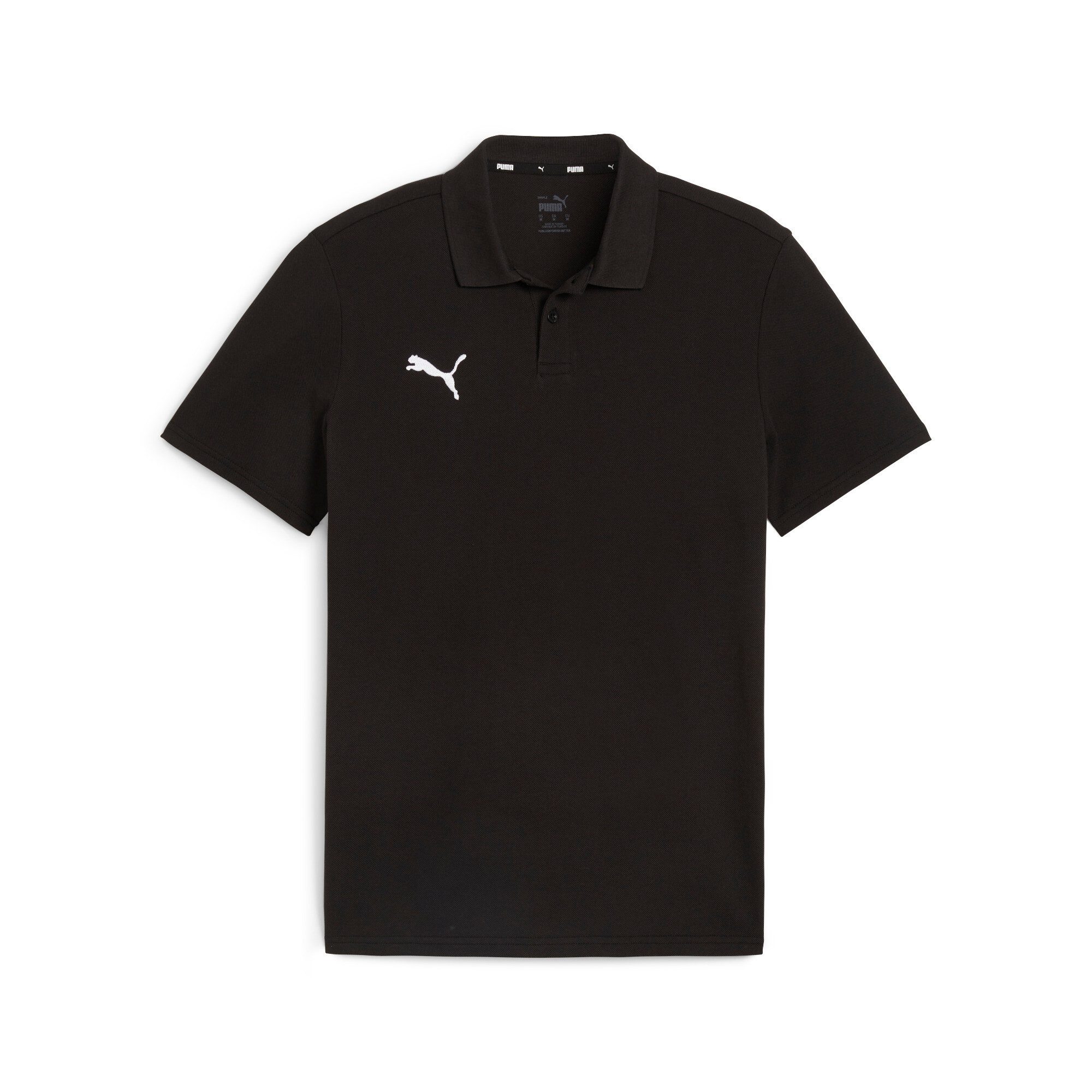 PUMA Poloshirt TEAMGOAL CASUALS POLO heren poloshirts maat S zwart