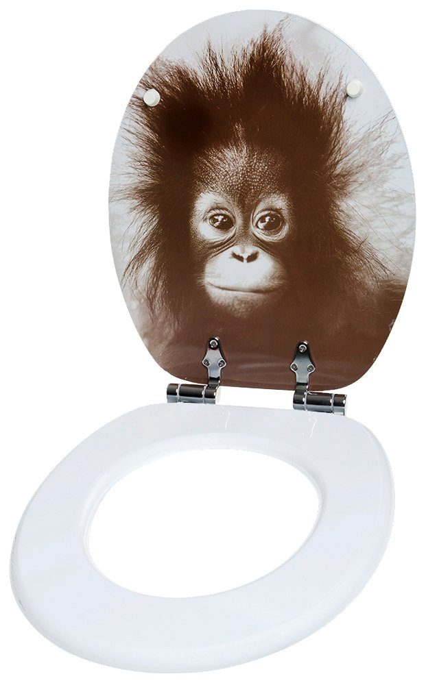 Sanilo Toiletzitting Alfred met soft-closemechanisme