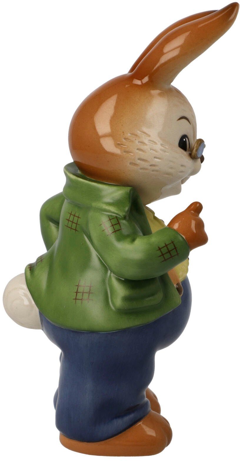 Goebel Paashaas Haas School - Goed gedaan! Verzamelfiguur, konijn leraar (1 stuk)