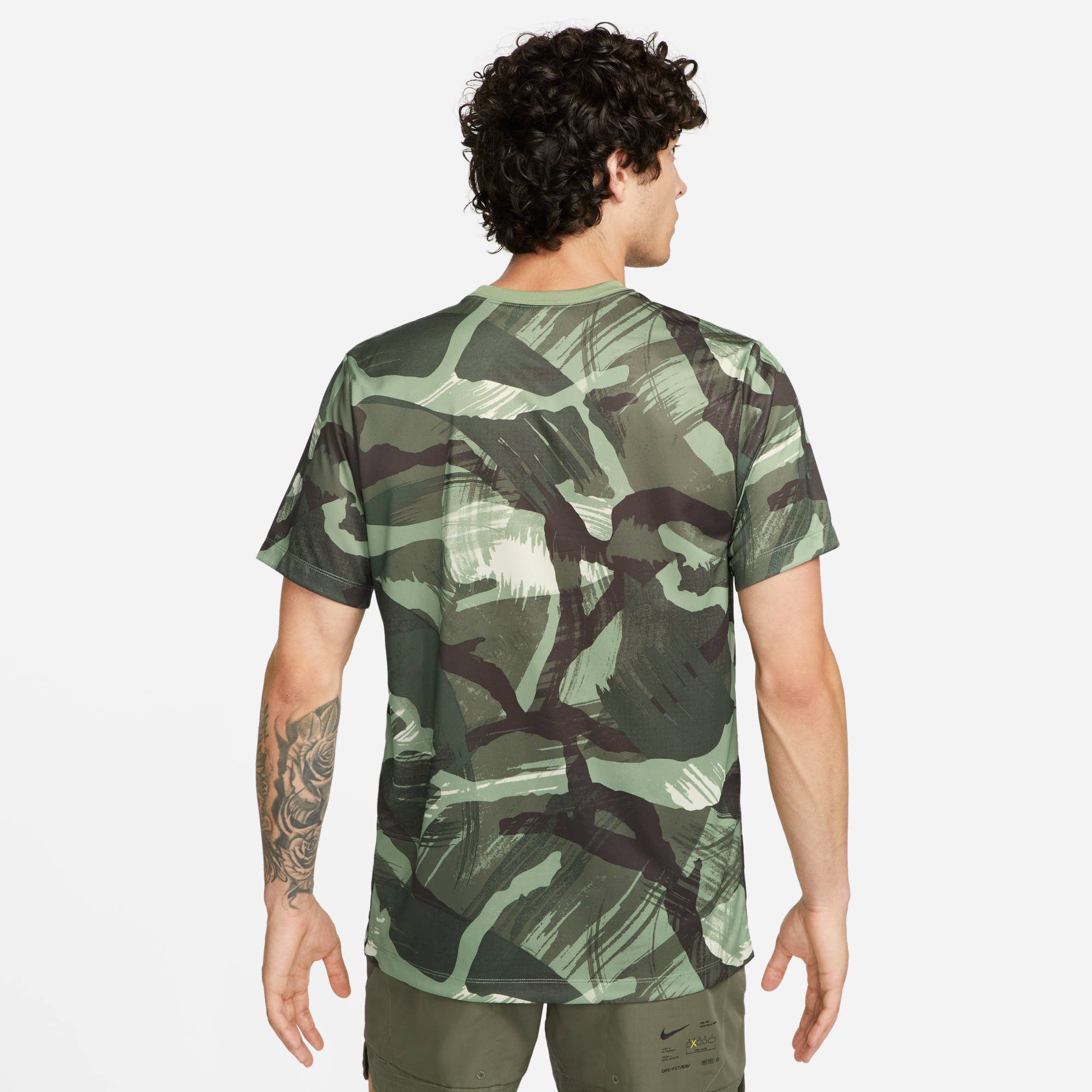 Nike Trainingsshirt DRI-FIT LEGEND MEN'S CAMO FITNESS T-SHIRT