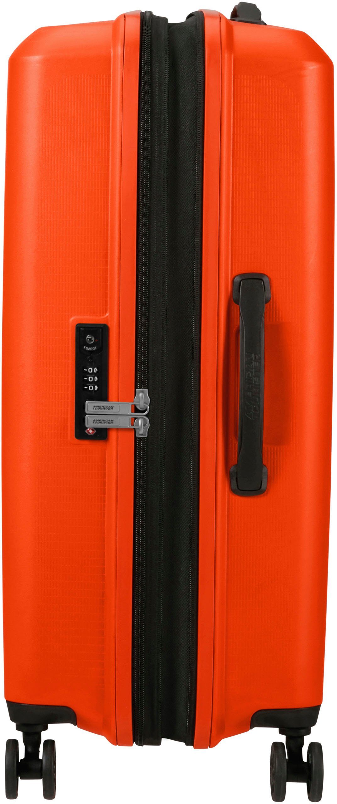 American Tourister® Hardshell-trolley Reiskoffer harde koffer voor vliegreizen TSA-cijferslot