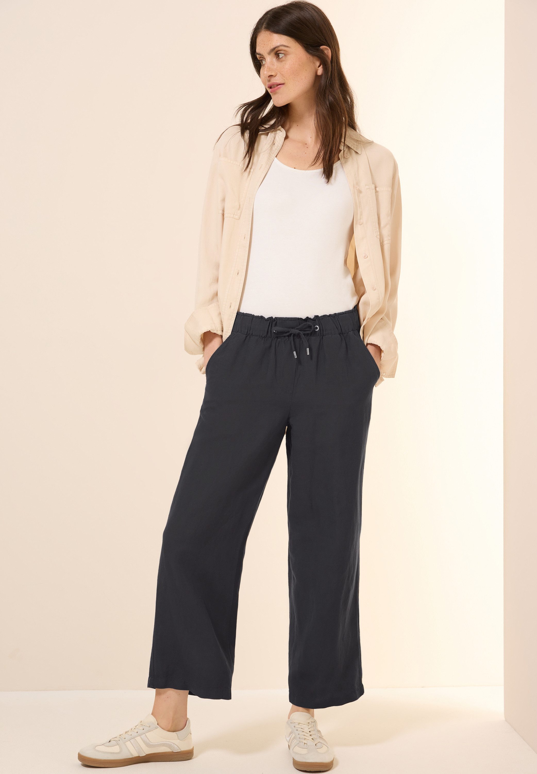 Cecil Linnen broek Style Neele