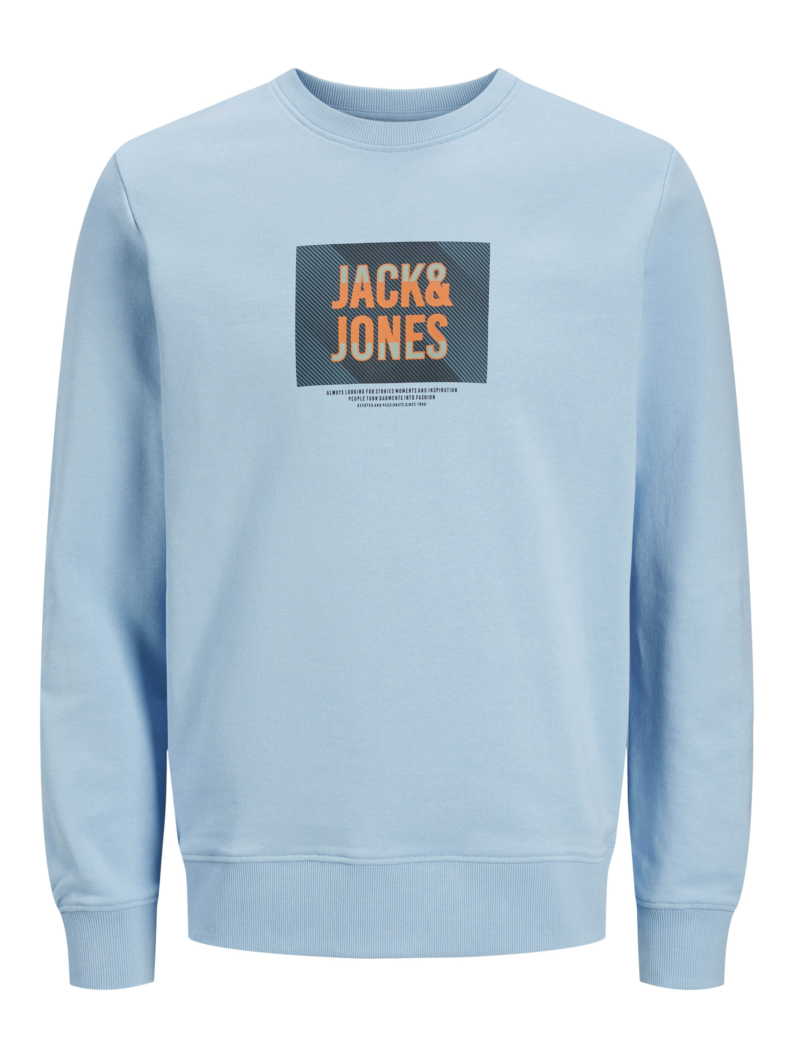 Jack & Jones PlusSize Sweatshirt JJHUDSON SWEAT CREW NECK PLS