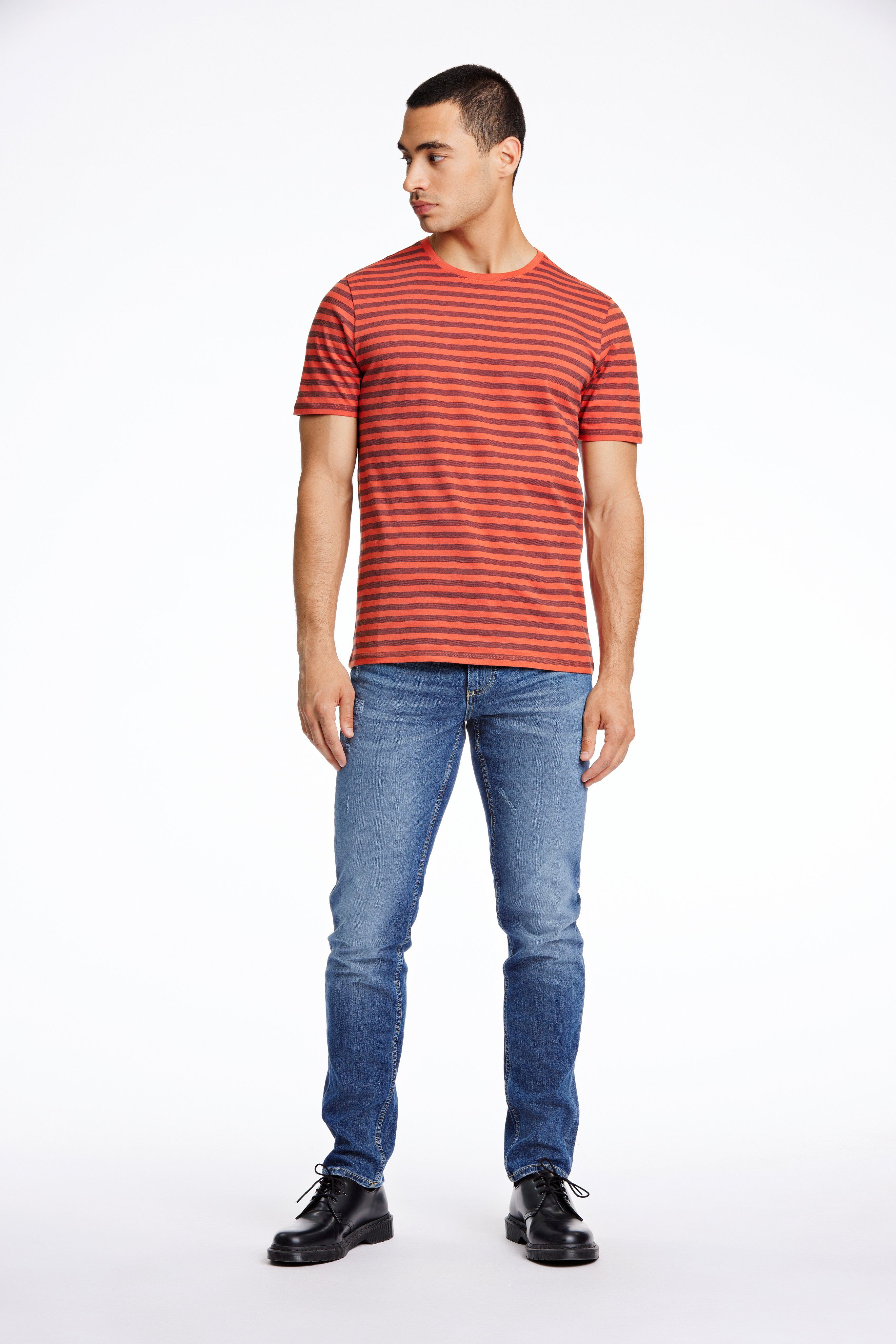 LINDBERGH 5-pocket jeans met stretchaandeel