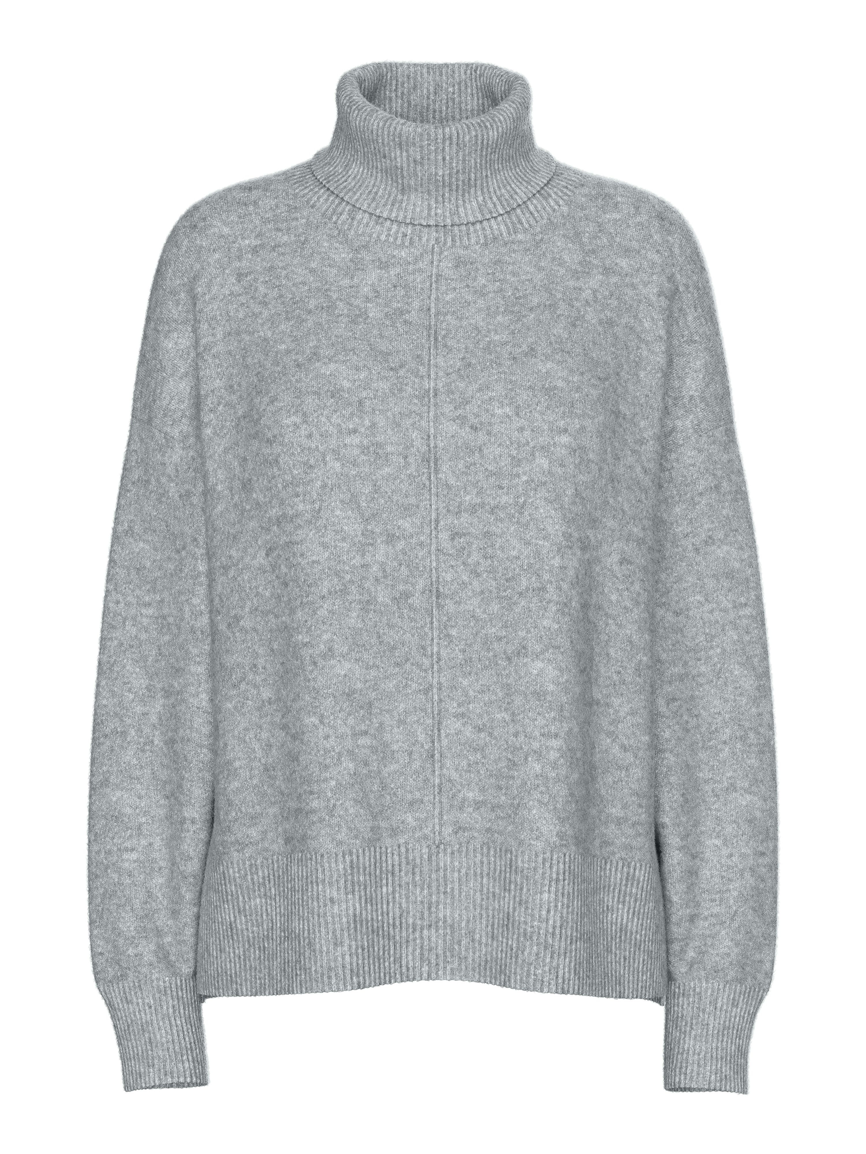pieces Coltrui PCMALOU LS ROLLNECK KNIT NOOS BC