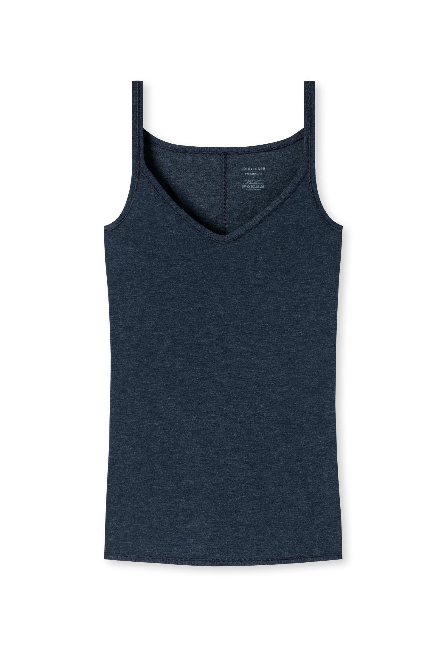Schiesser Top met spaghettibandjes Personal Fit