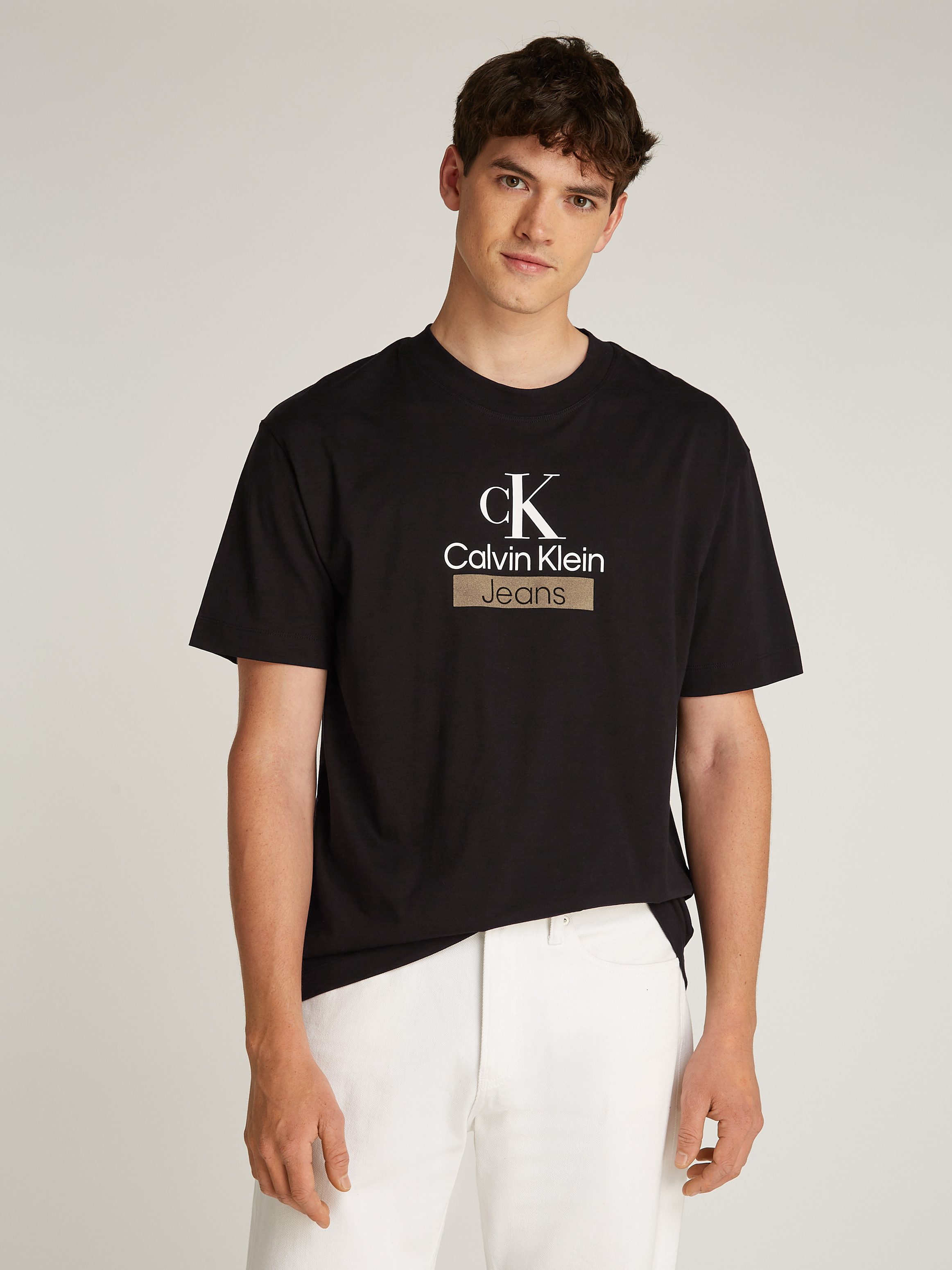 Calvin Klein T-shirt STACKED ARCHIVAL TEE