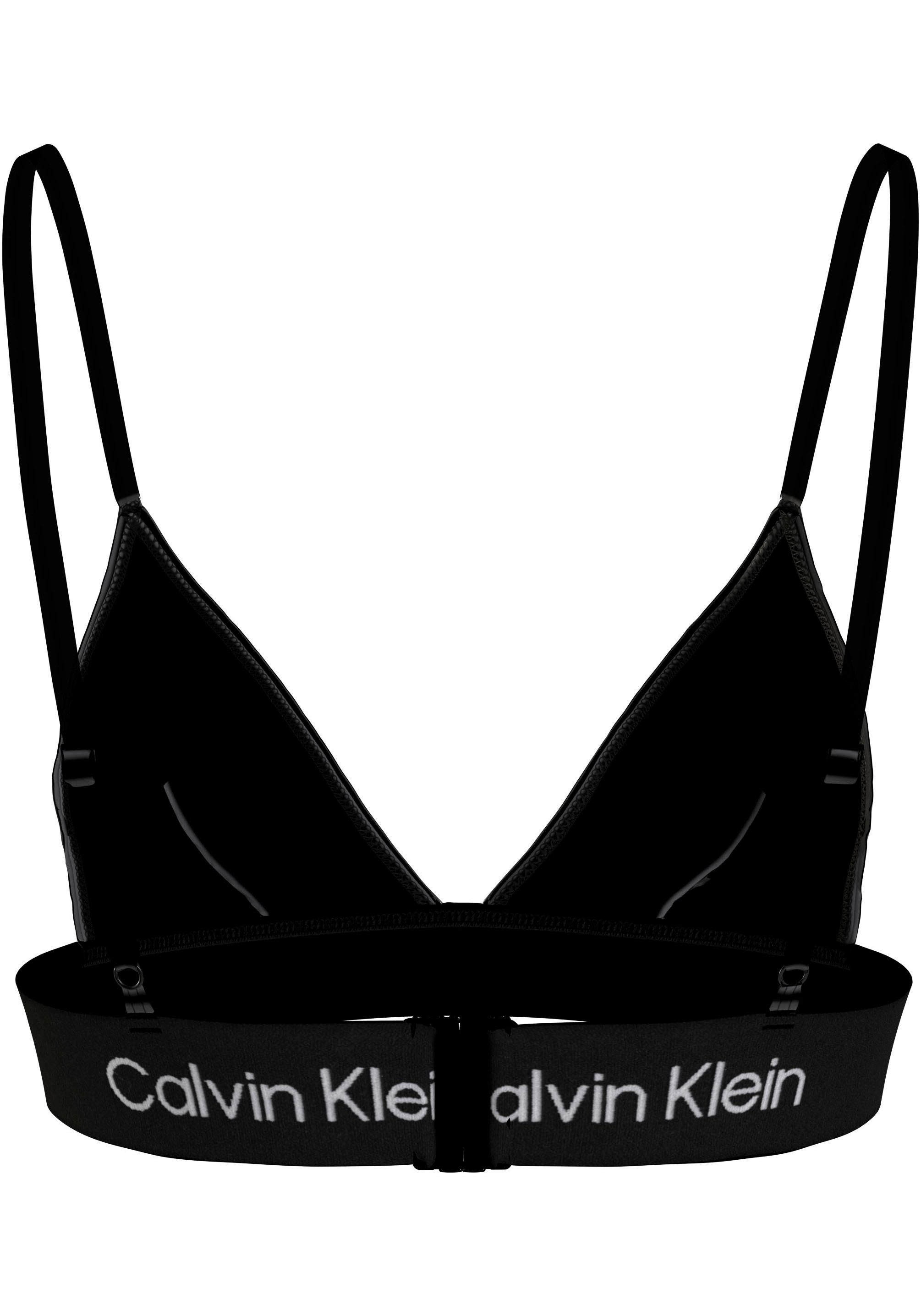 Calvin Klein Swimwear Triangel-bikinitop FIXED TRIANGLE-RP