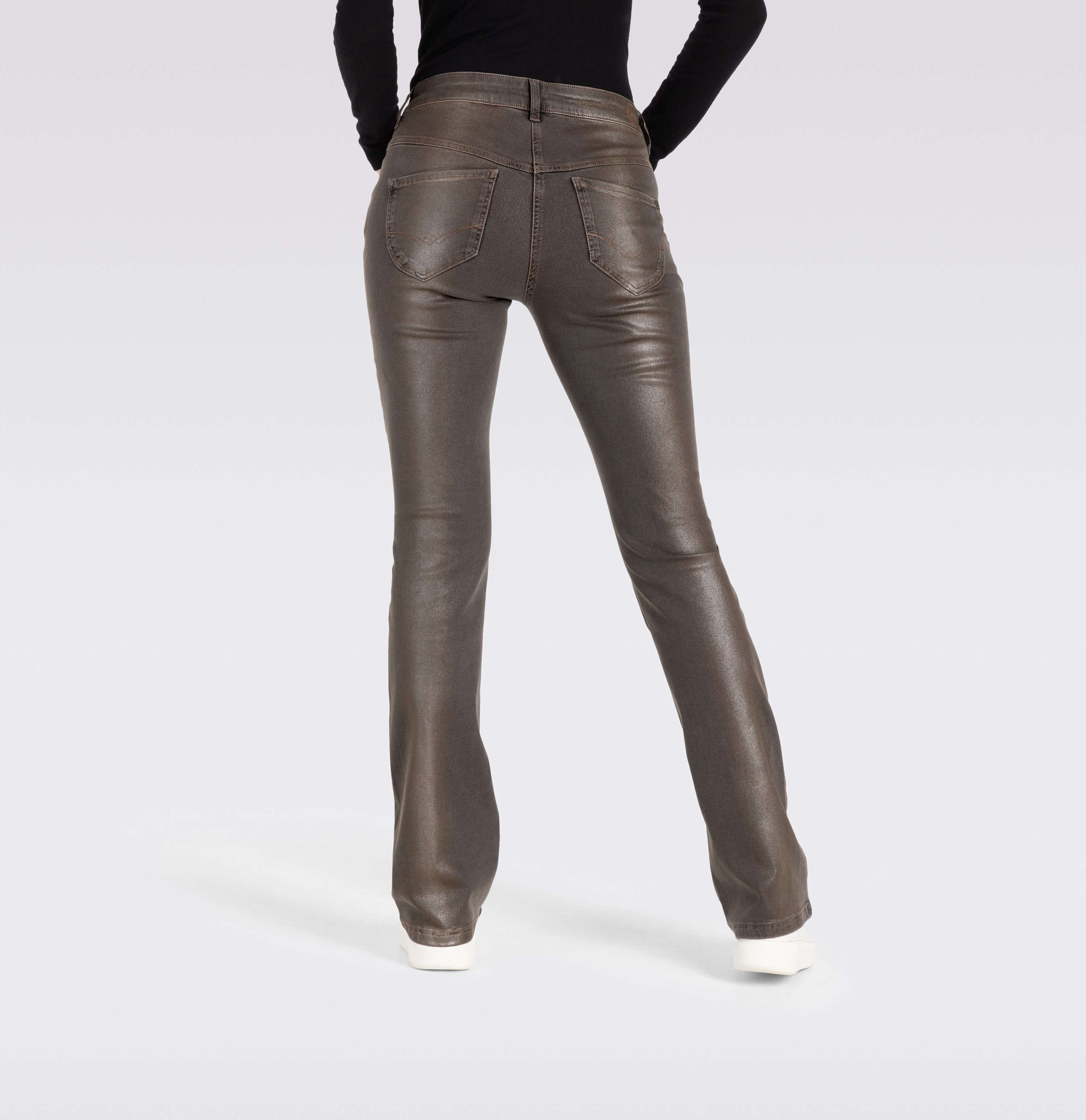 MAC Bootcut jeans Dream-Boot Recht belijnd met iets uitlopende pijpen