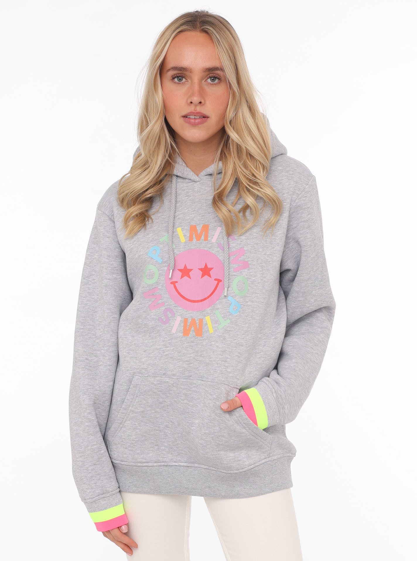 Zwillingsherz Hoodie Optimism Mini Me-stijl voor moeders en dochters