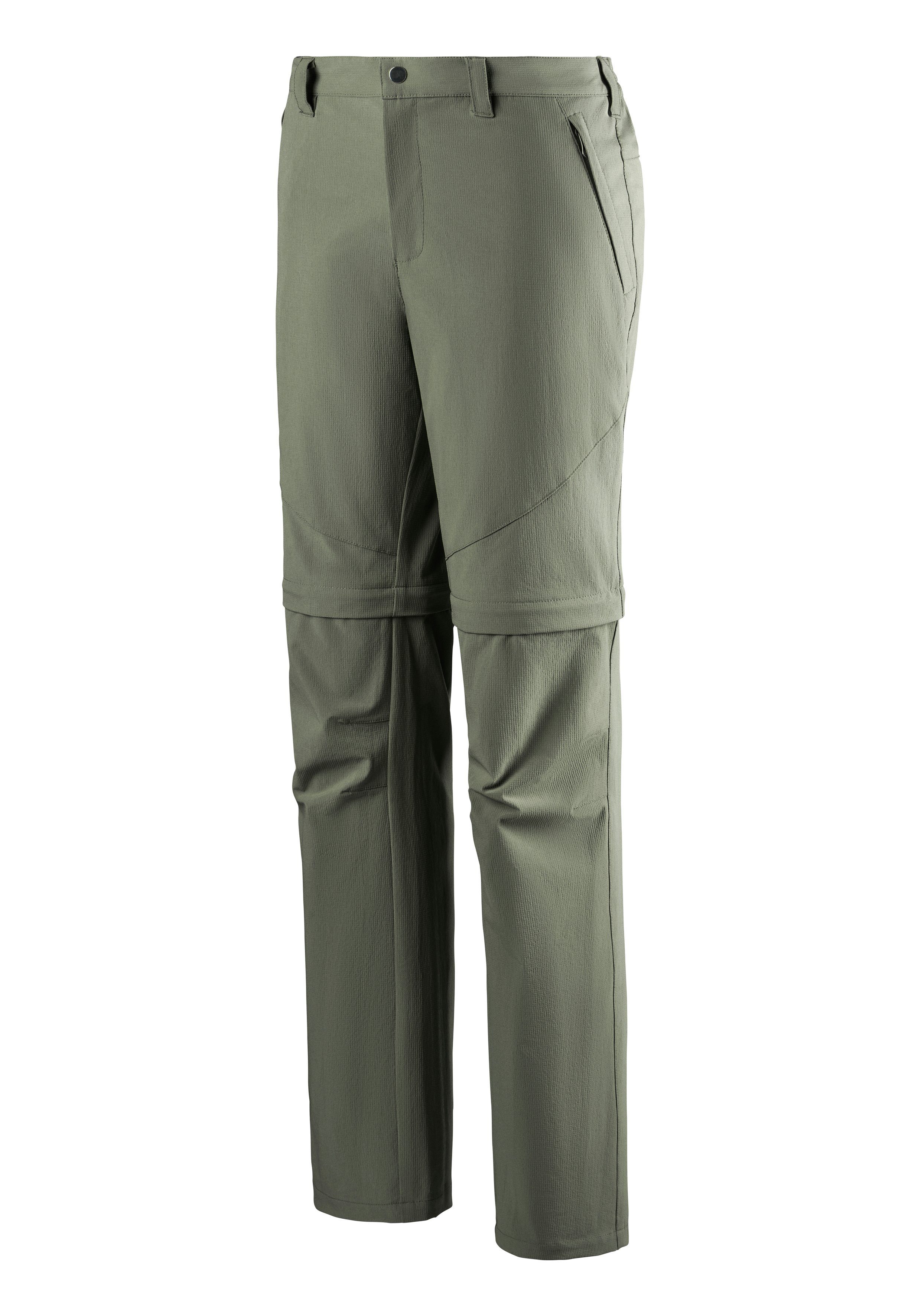 active by Lascana Trekkingbroek 2-in 1-broek 2-in-1 broek met afneembare broekspijpen