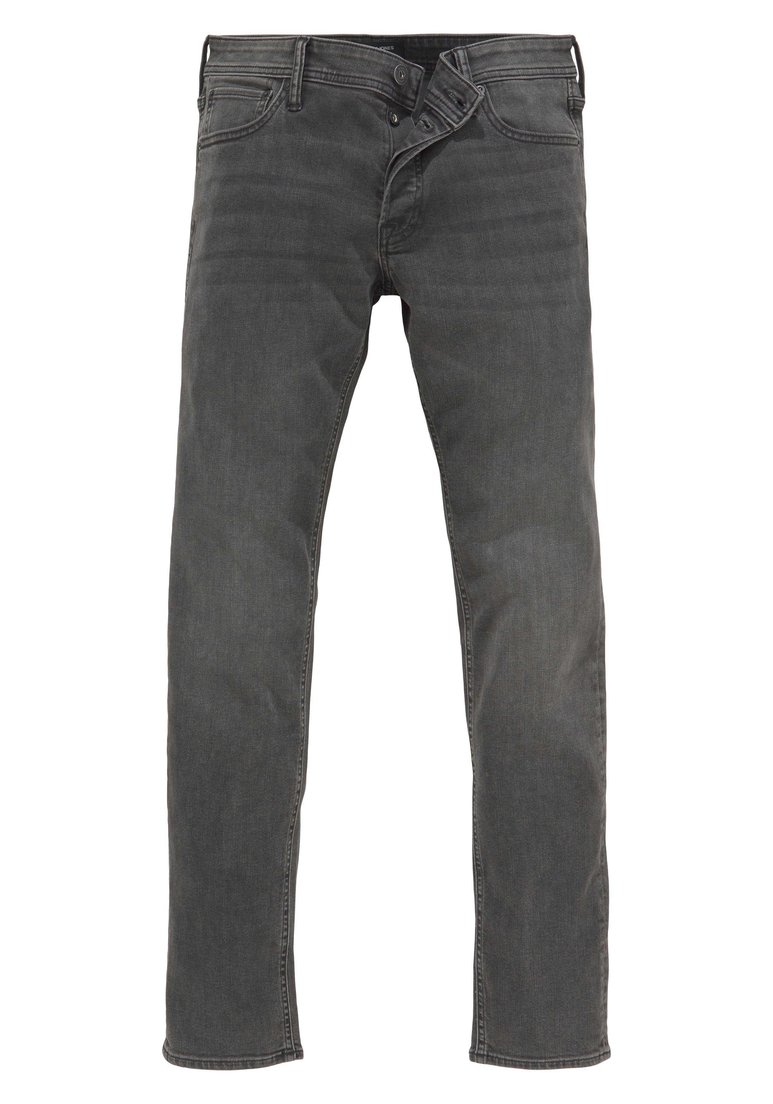 Jack & Jones Slim fit jeans JJIGLENN – Jeans met stretch en figuuraccentuerende silhouet