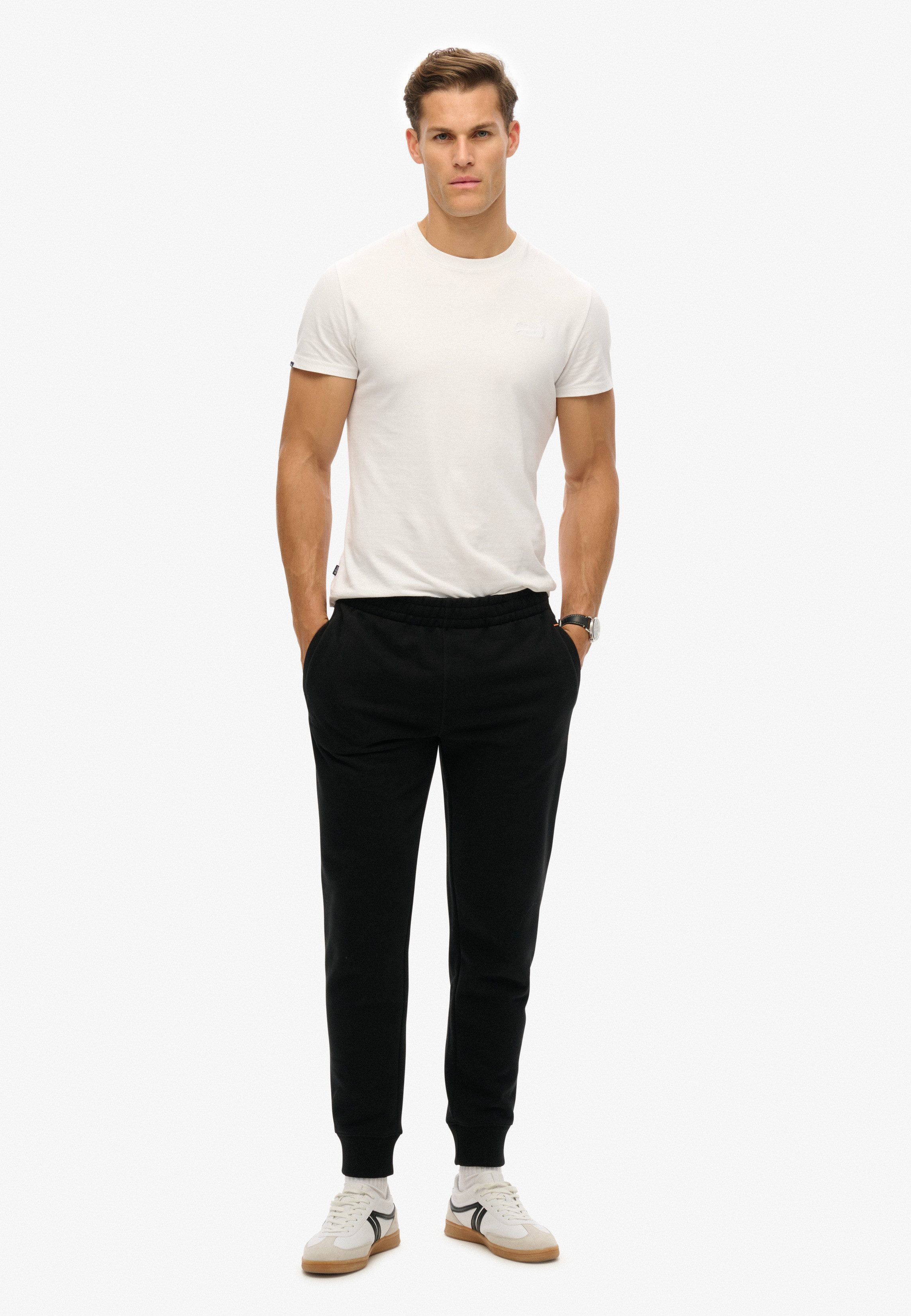 Superdry Sweatbroek ESSENTIAL LOGO JOGGERS HB