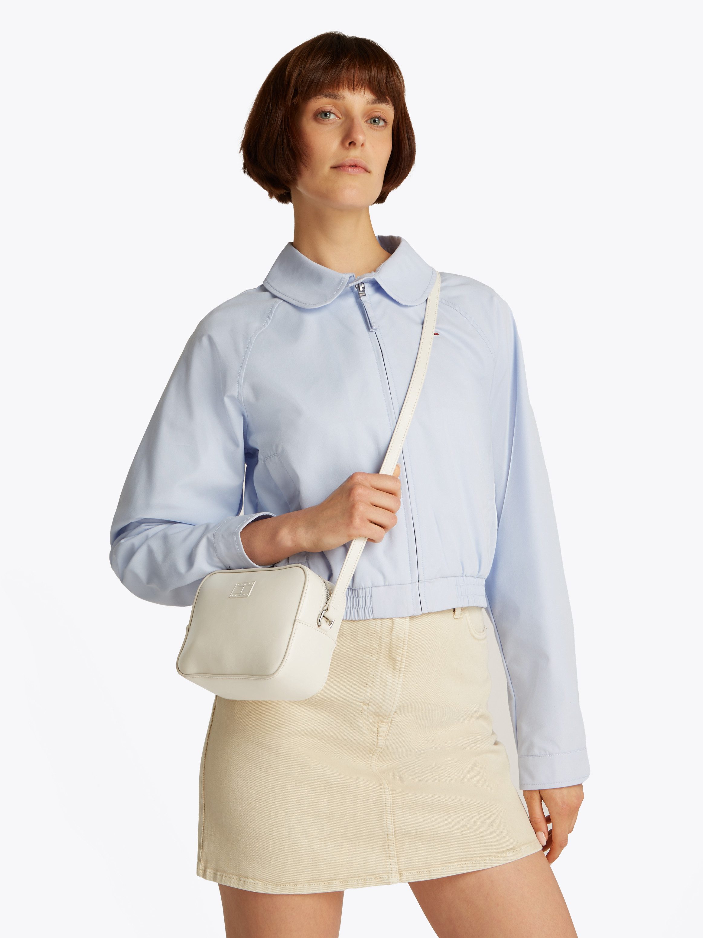 TOMMY JEANS Schoudertas TJW ESS MUST CAMERA BAG , dames mini bag, toilettas, schoudertas met tommy-vlag