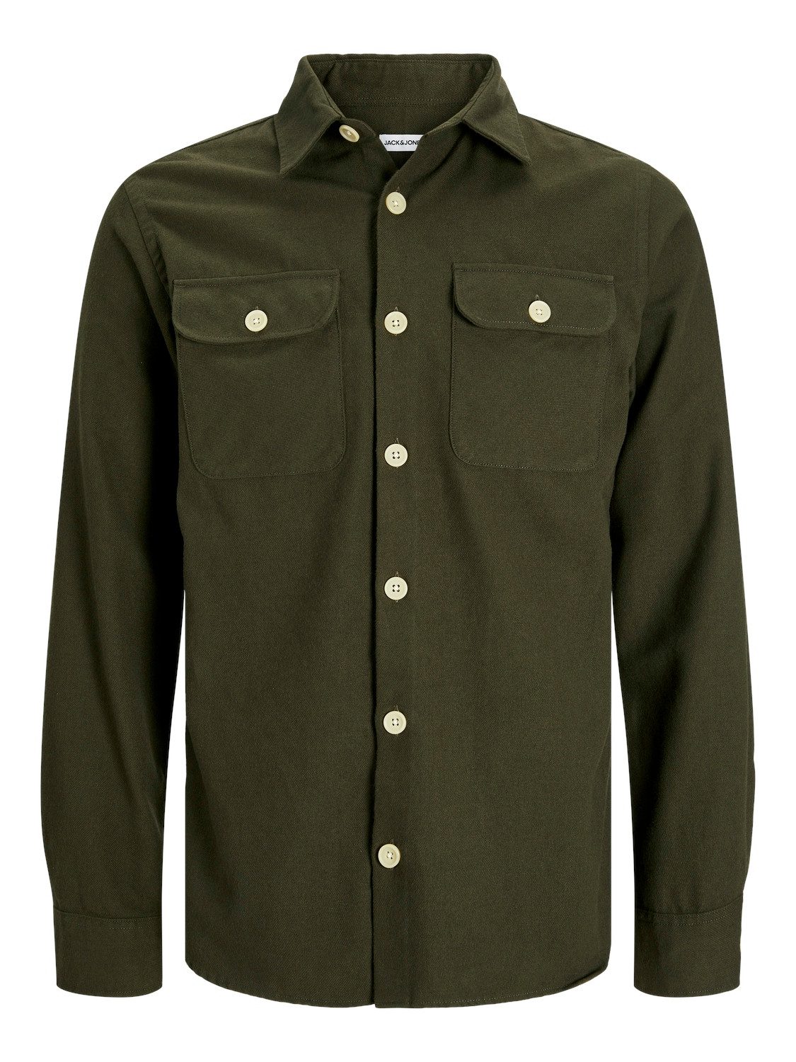 Jack & Jones Overhemd met lange mouwen JJEDARREN OVERSHIRT LS NOOS