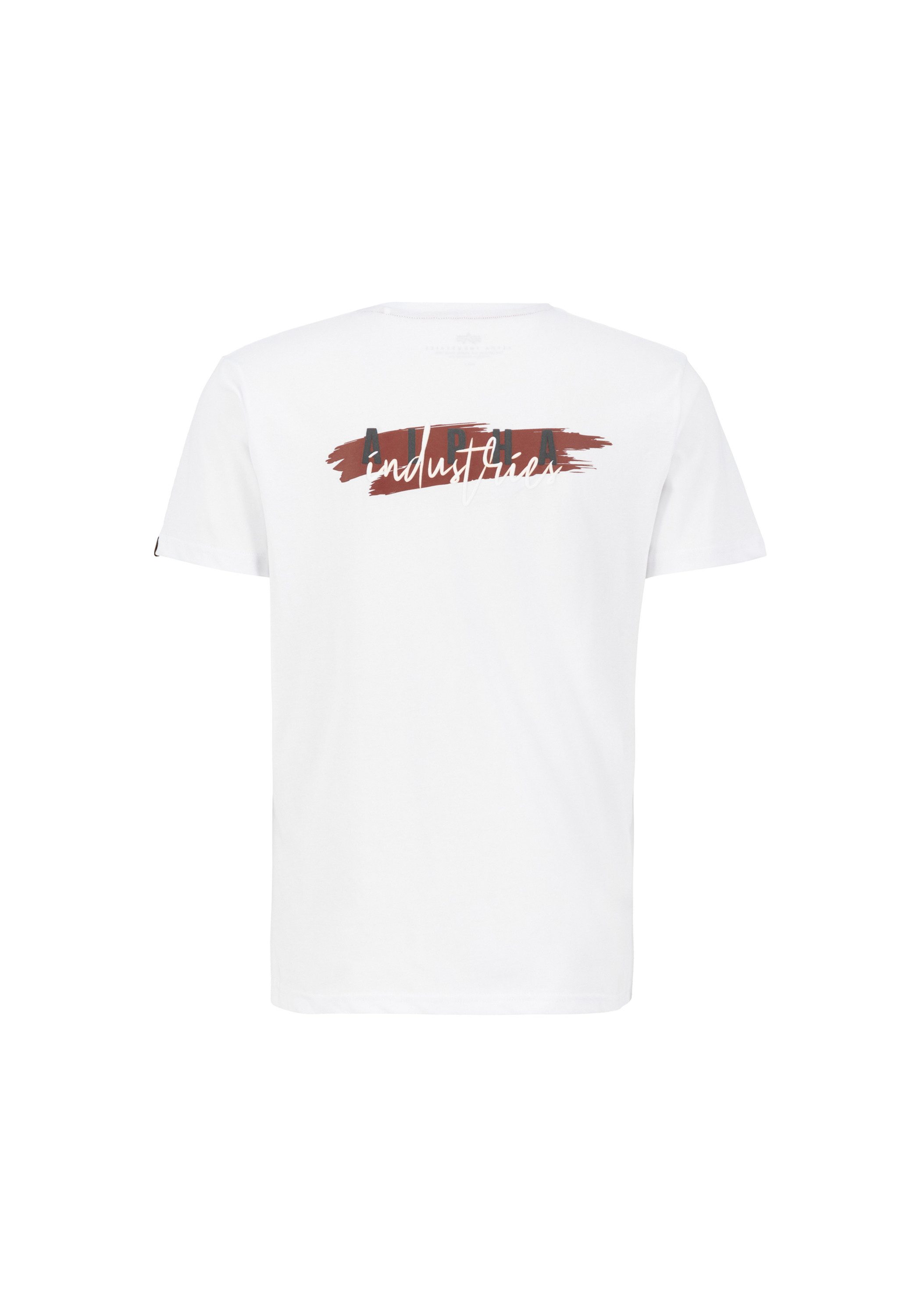Alpha Industries T-shirt Alpha Industries Men - T-Shirts Signature Puff Print BP T