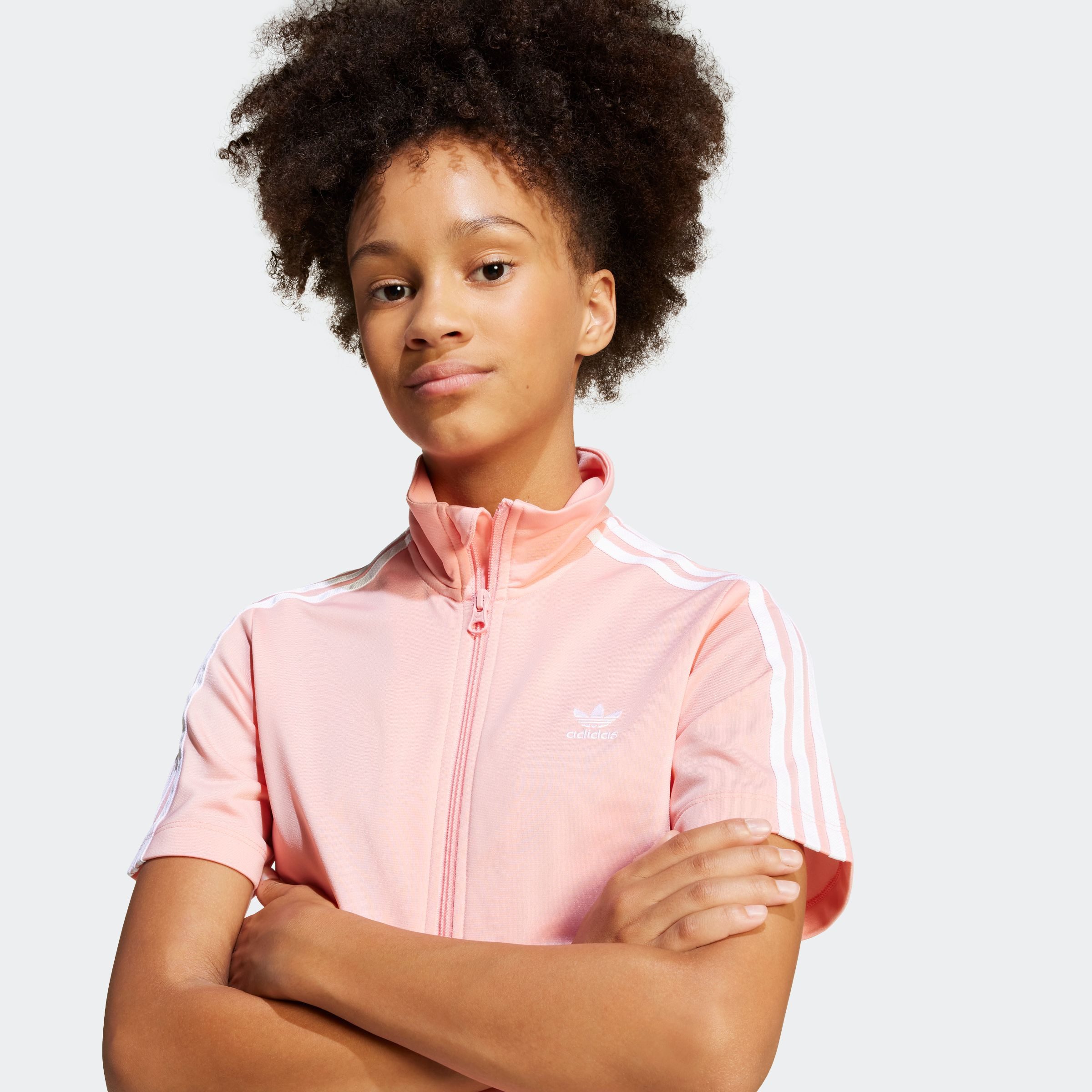 adidas Originals Shirtjurk FIREBIRD DRESS (1-delig)