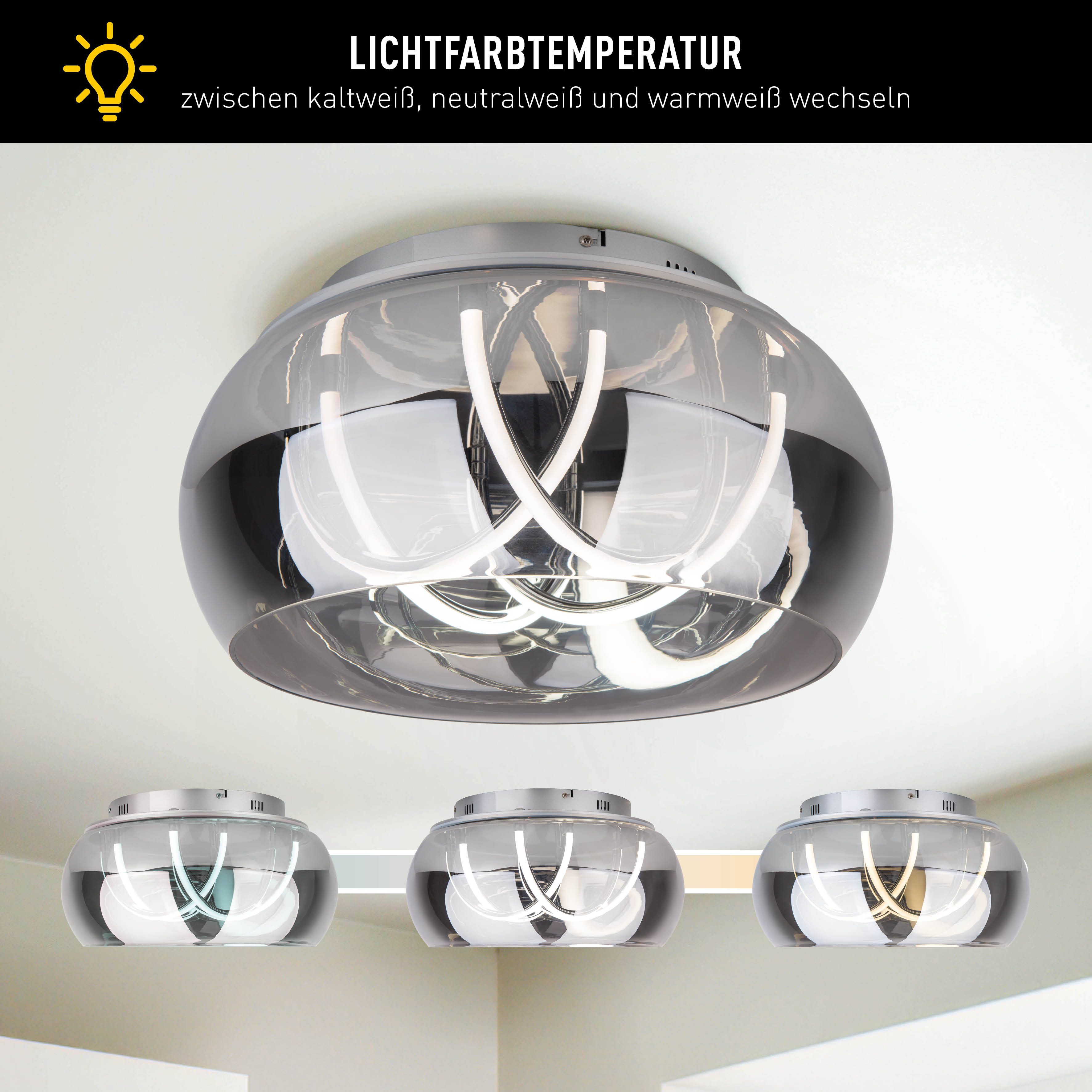 näve Led-plafondlamp MALOU (1 stuk)