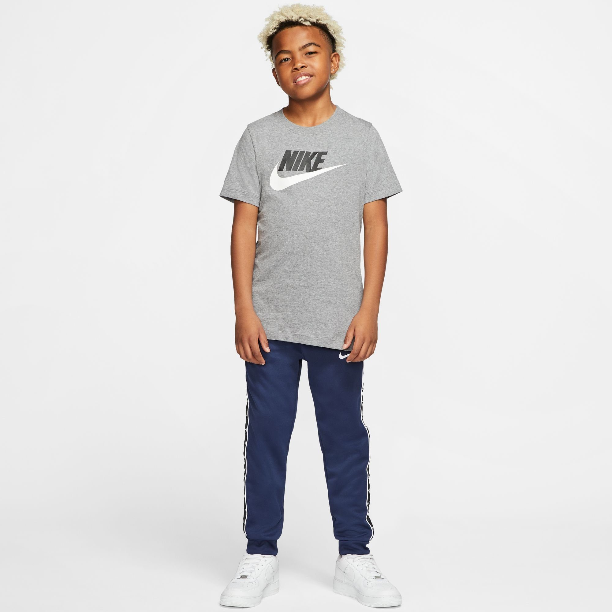 Nike Sportswear T-shirt Big Kids' Cotton T-Shirt