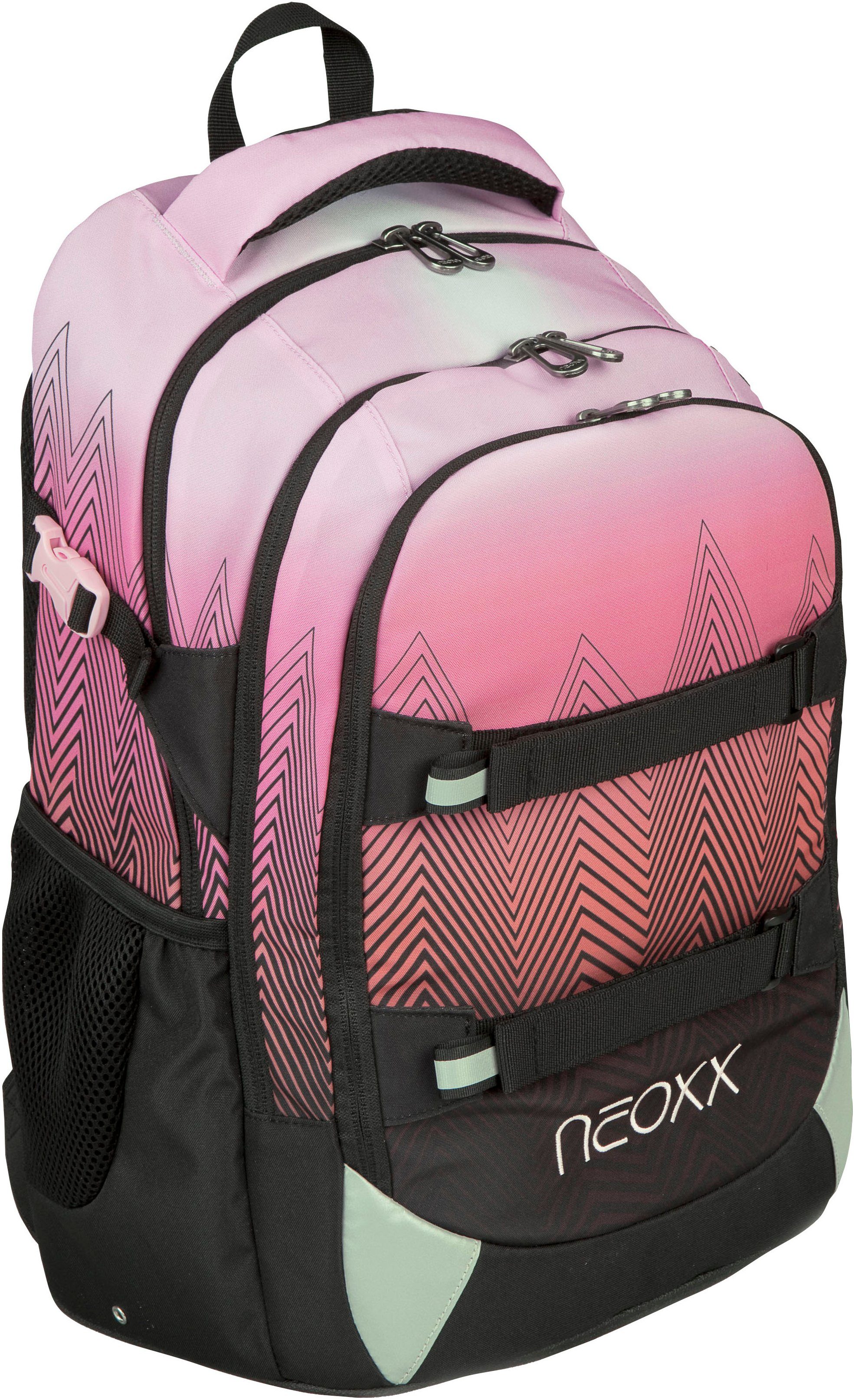 neoxx Schoolrugzak Active Pro, Sweet like Sunset