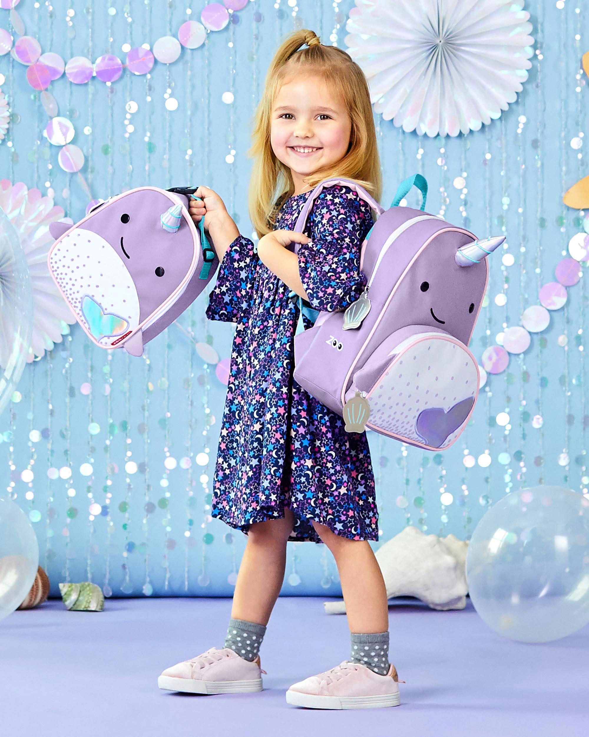 Skip Hop Kinderrugzak Zoo - narwal