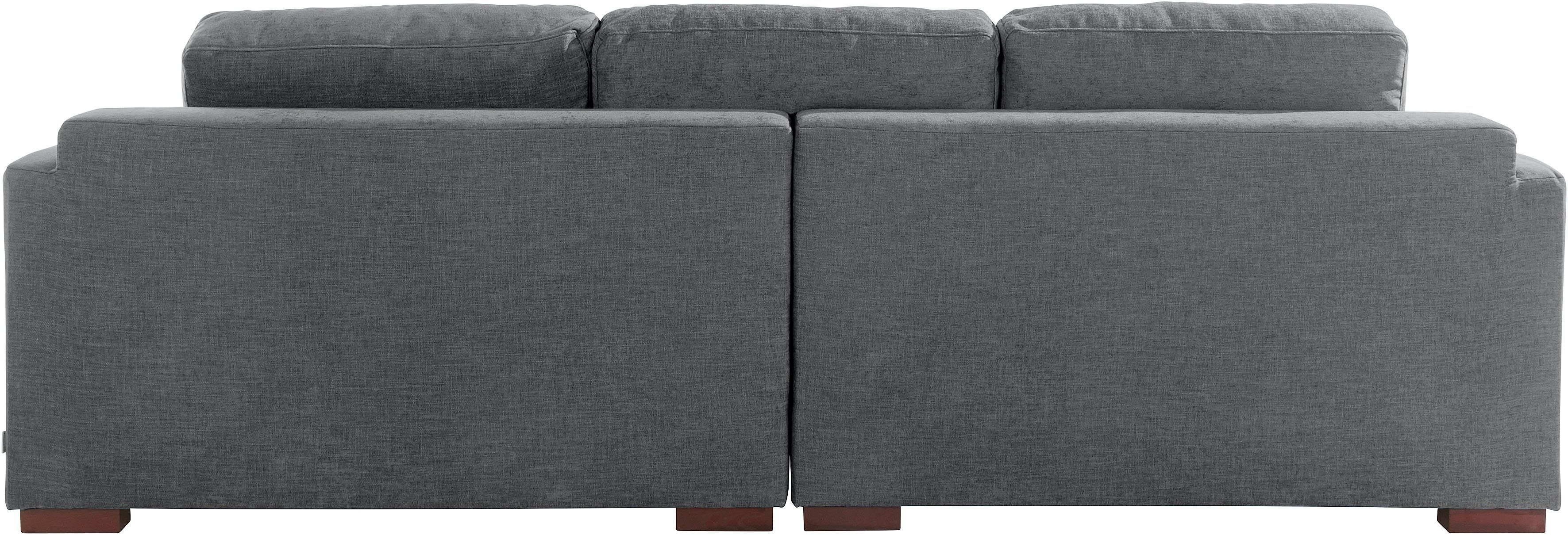 Home affaire Megabank Fresh Pond in vele stofkwaliteiten en kleuren, bxdxh: 290x96x95 cm
