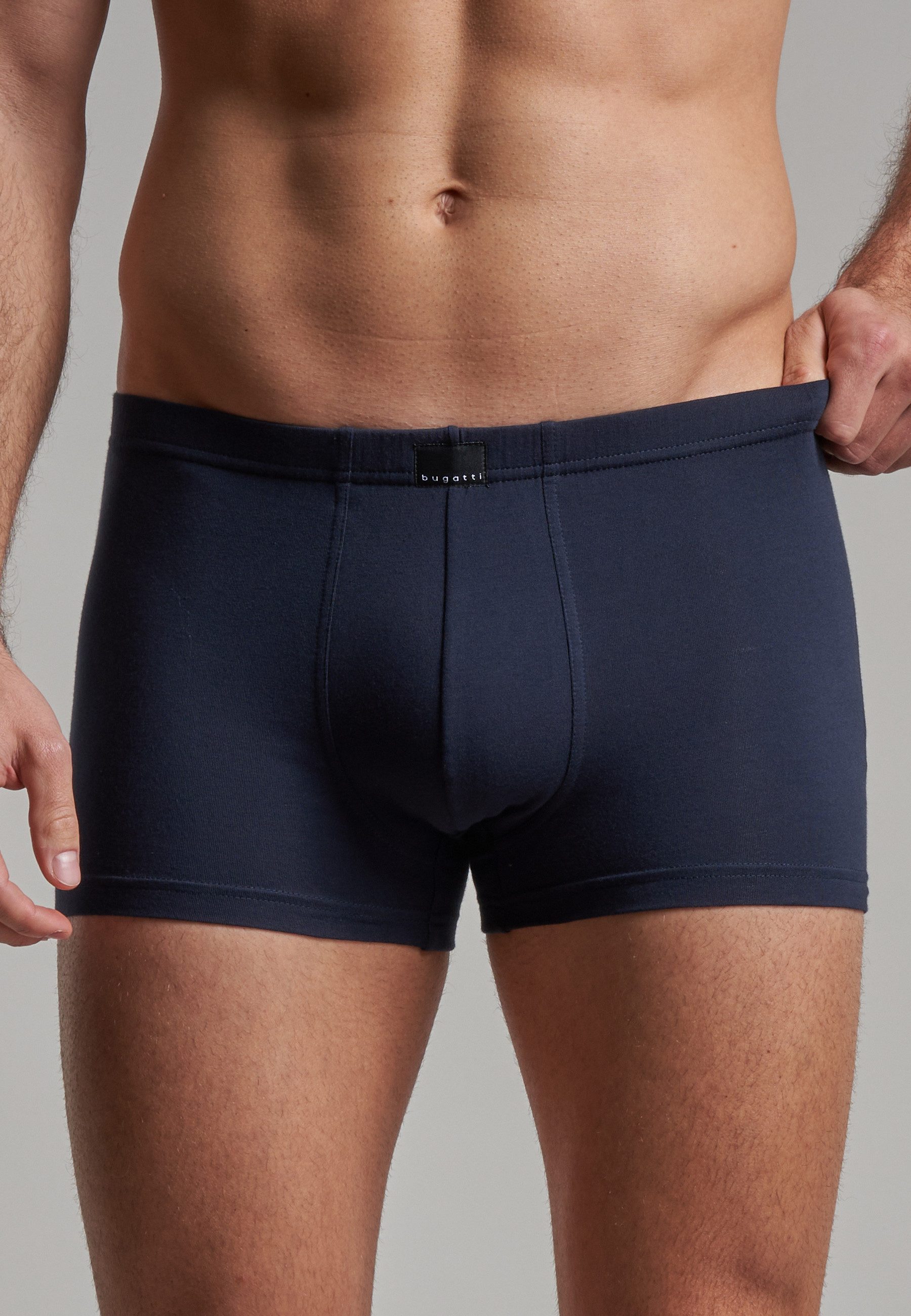 bugatti Boxershort Madrid met zachte tailleband (set, 2 stuks, 2)