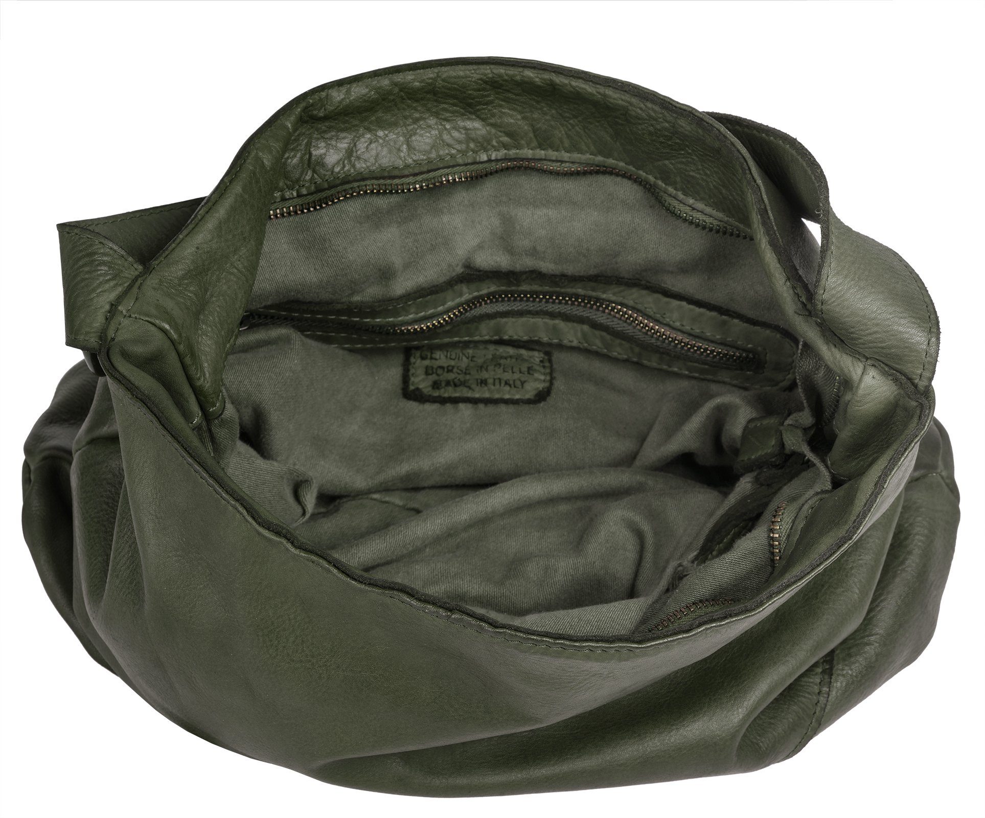 Forty Degrees Shopper echt leer, made in italy