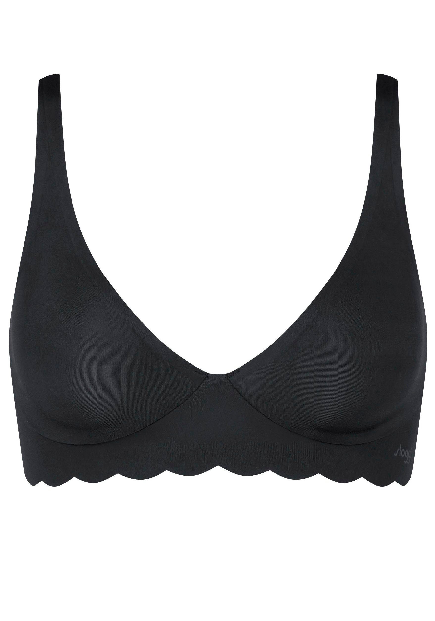 Sloggi Beugelloze-bh ZERO Microfibre 2.0 Soft bra (1-delig)