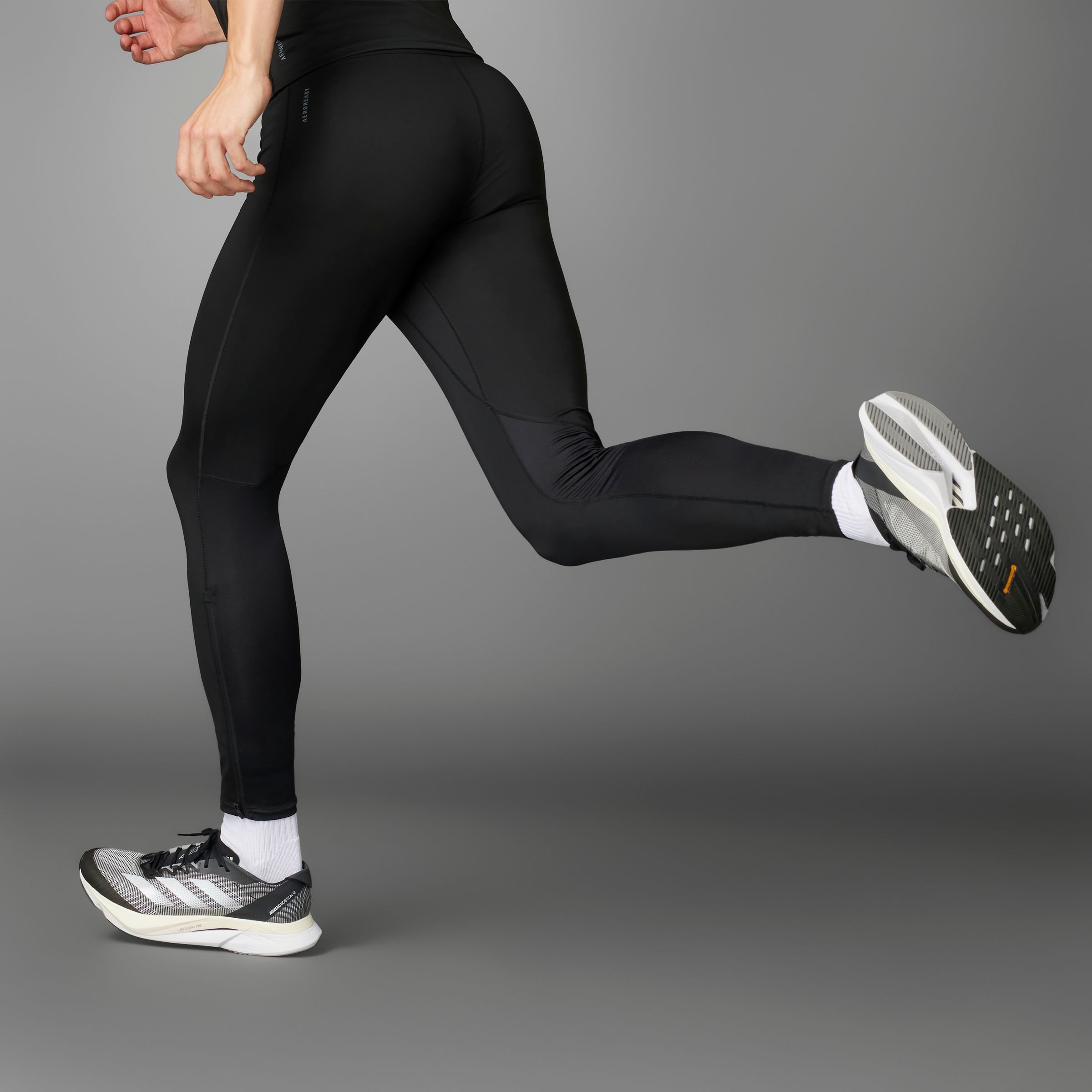 adidas Performance Runningtights ADIZERO E L TGT (1-delig)