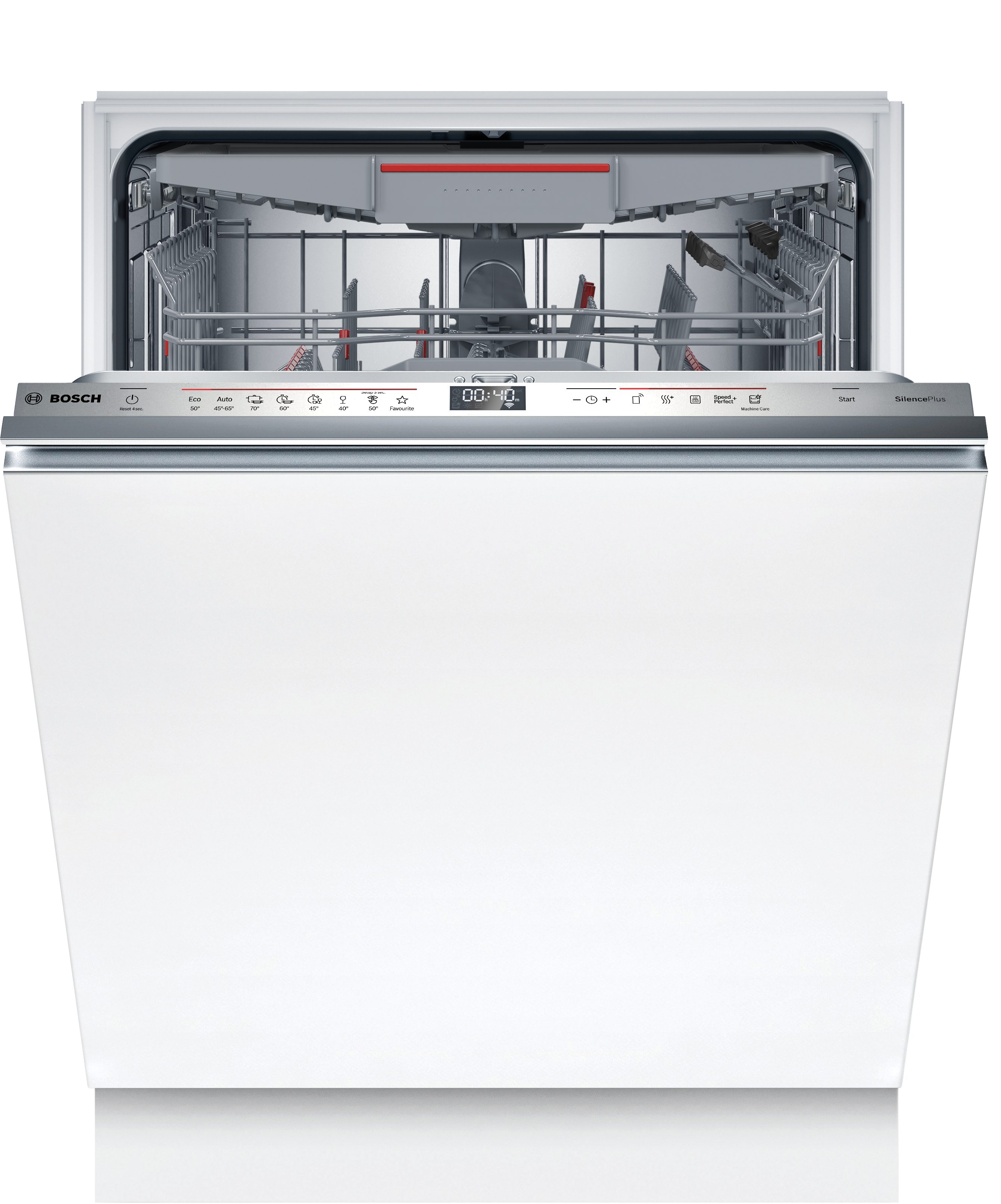 BOSCH Volledig geïntegreerde vaatwasser SBD6ECX12E, 86,5 cm x 59,8 cm