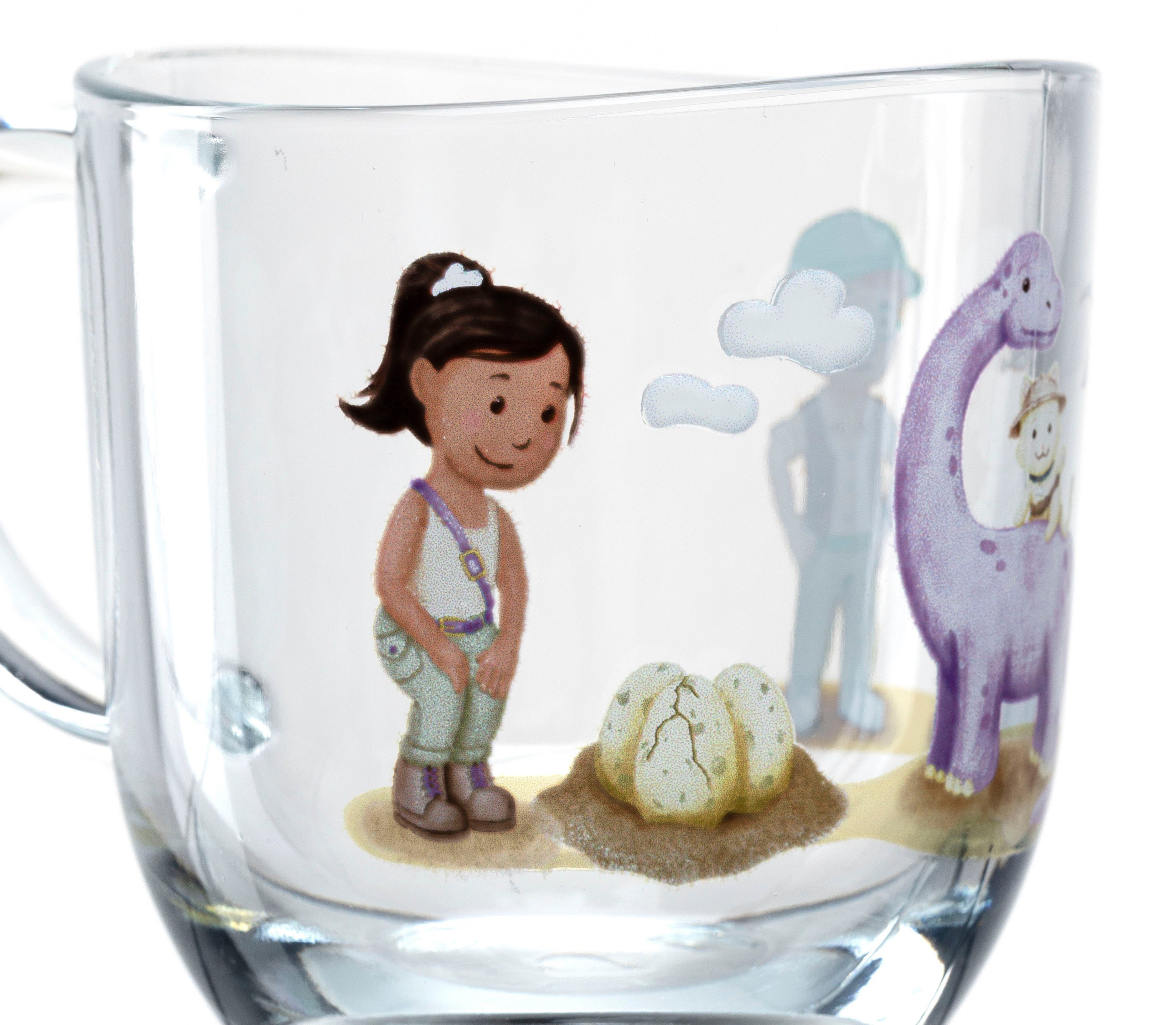 LEONARDO Kopje Dino BAMBINI AVVENTURA (set, 6-delig)