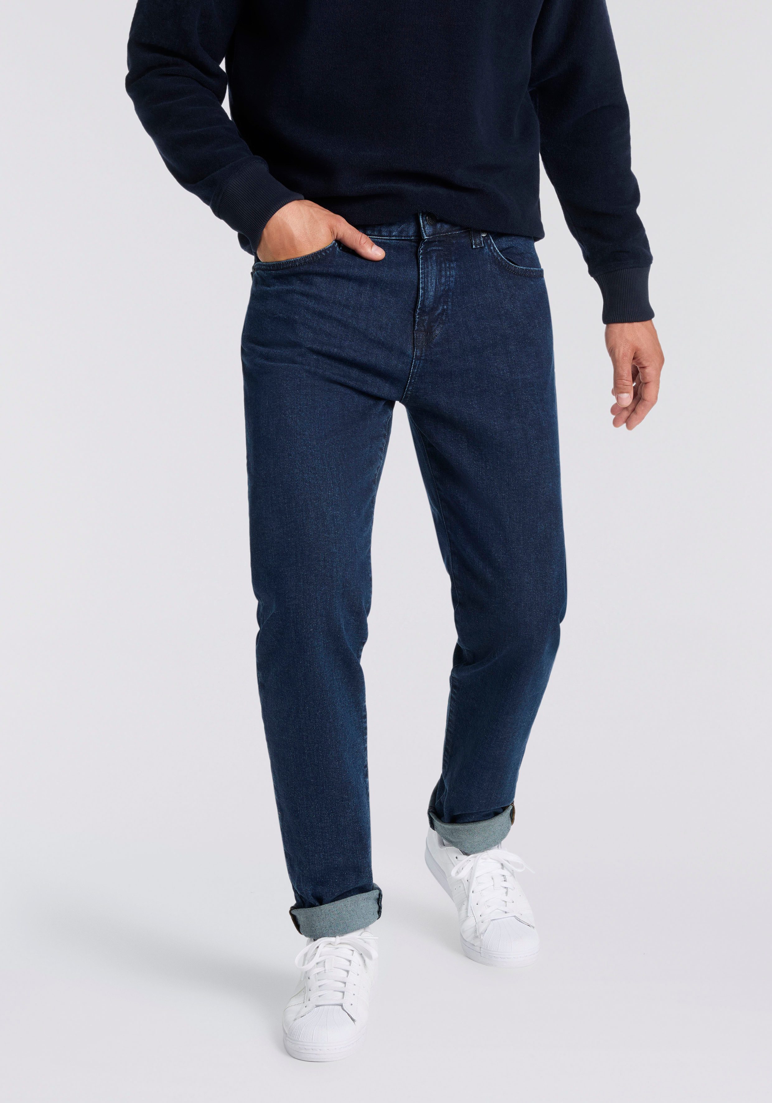 Boss Orange Regular fit jeans Re Maine in stijlvolle wassing