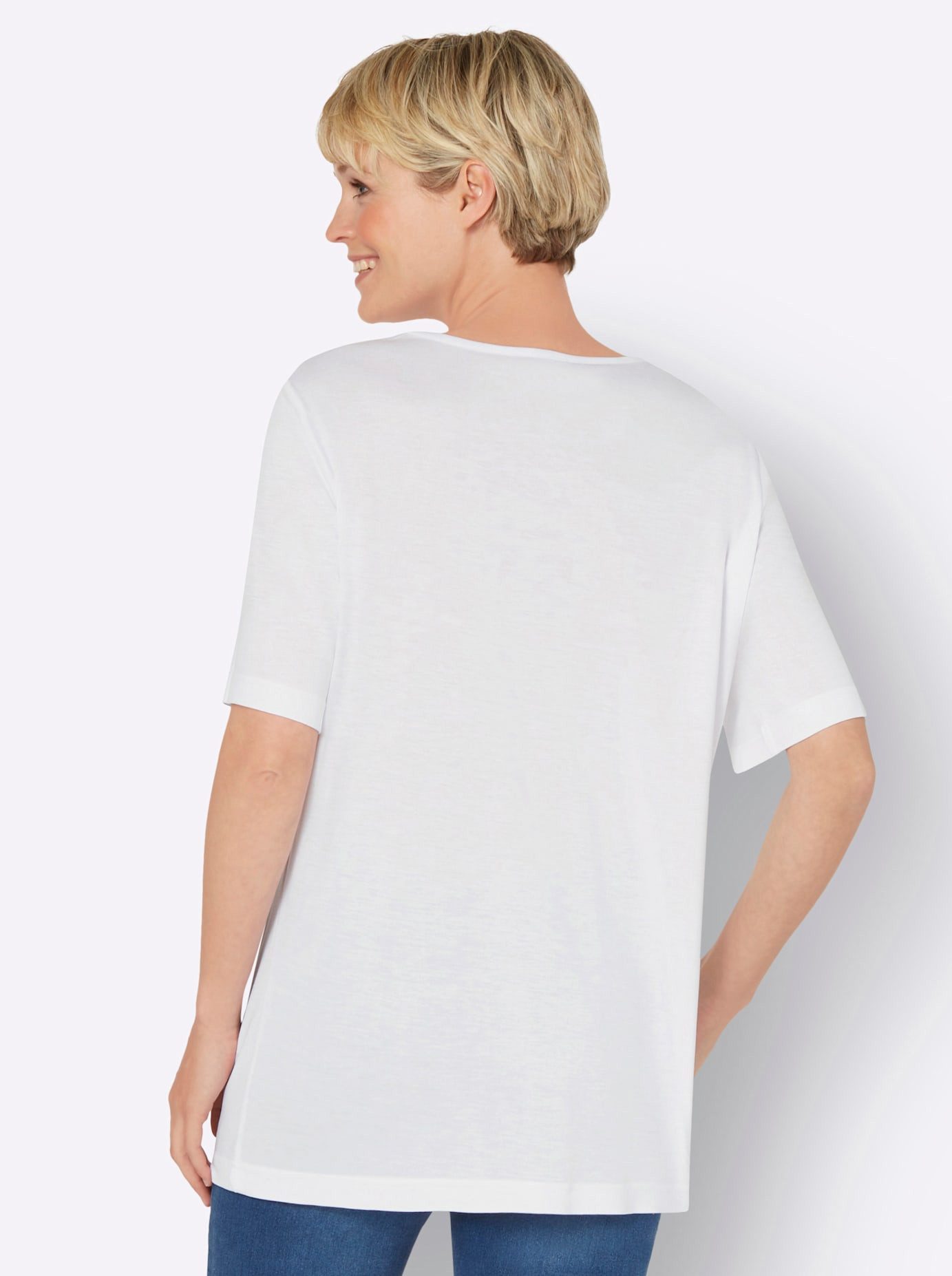 Classic Basics Shirt met korte mouwen (1-delig)