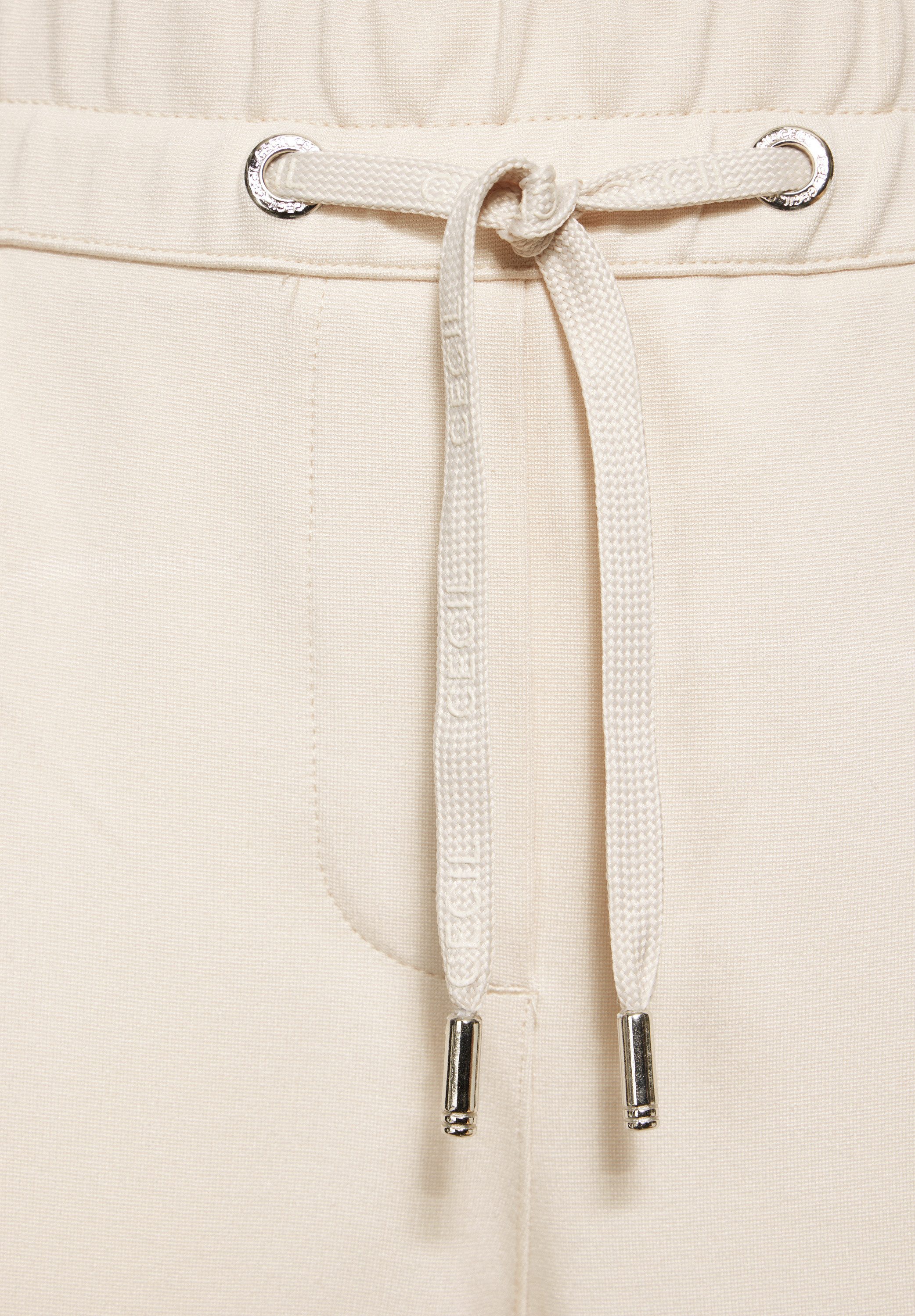Cecil Geweven broek Style Neele met decoratieve stiksels