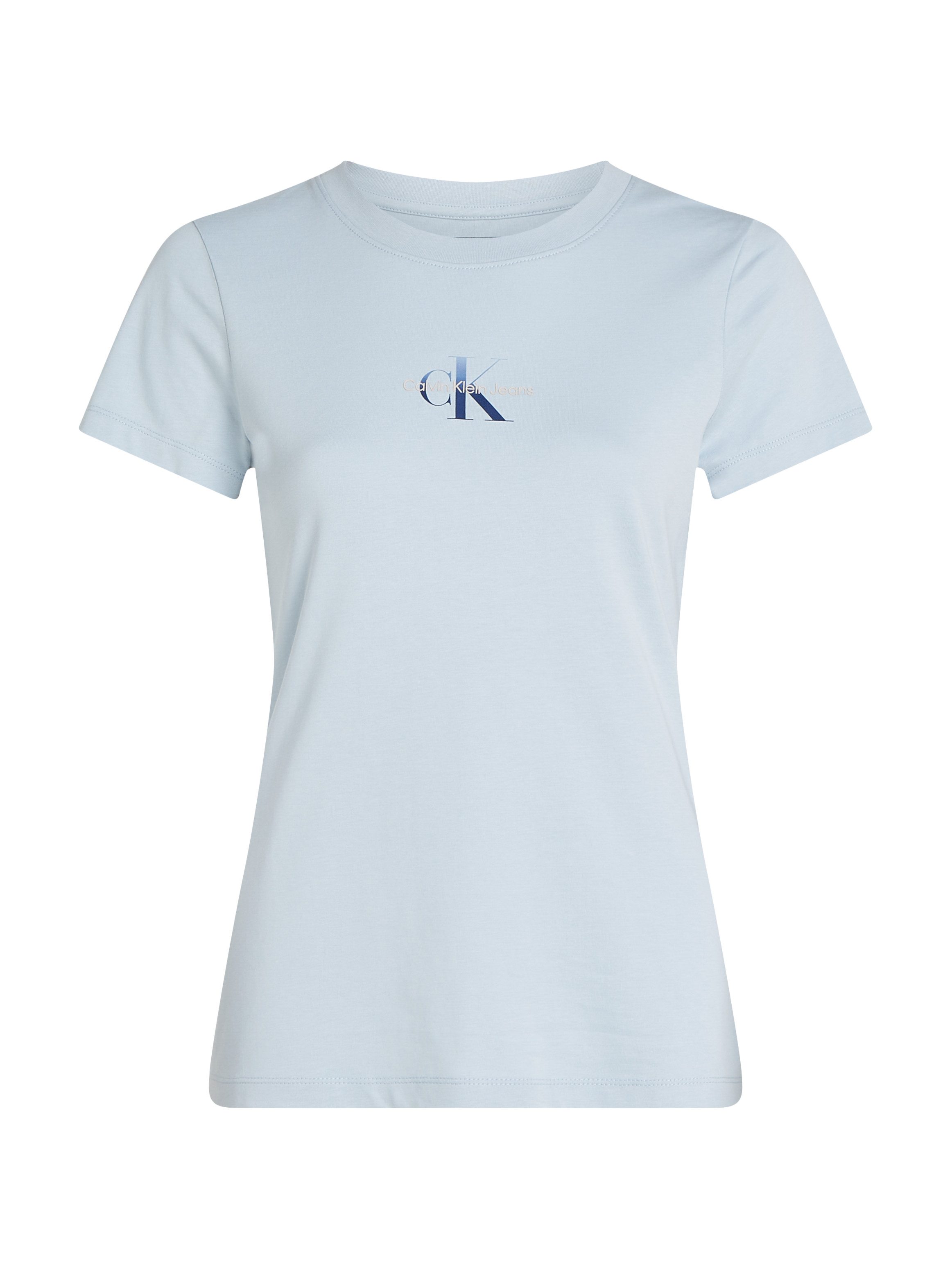 Calvin Klein T-shirt GRADIENT MONOLOGO SLIM TEE
