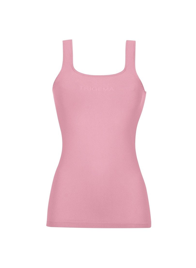 Trigema Hemd TRIGEMA Shirt met bandjes (1 stuk)