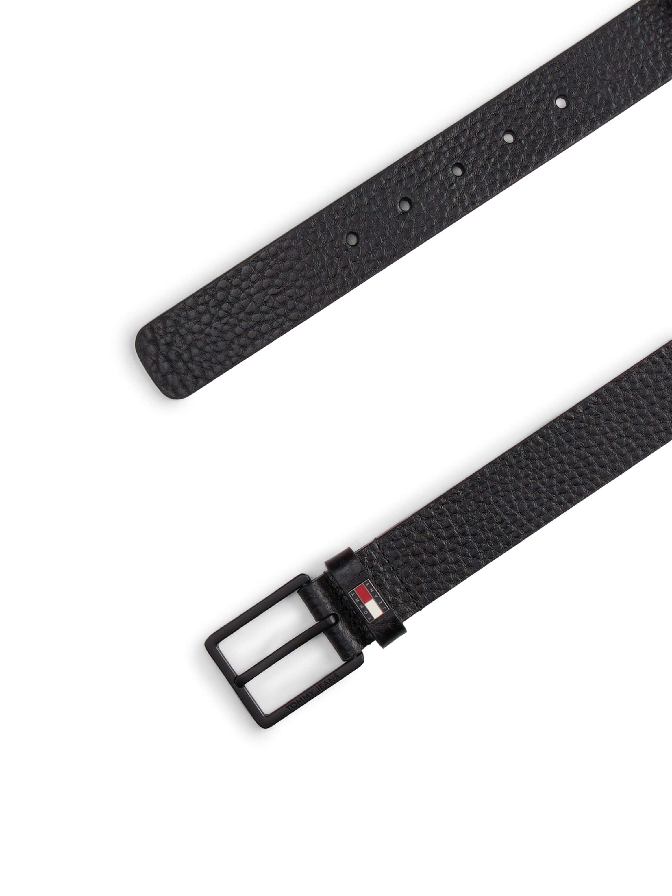 TOMMY JEANS Leren riem TJM ELEVATED FLAG LEATHER 3.5