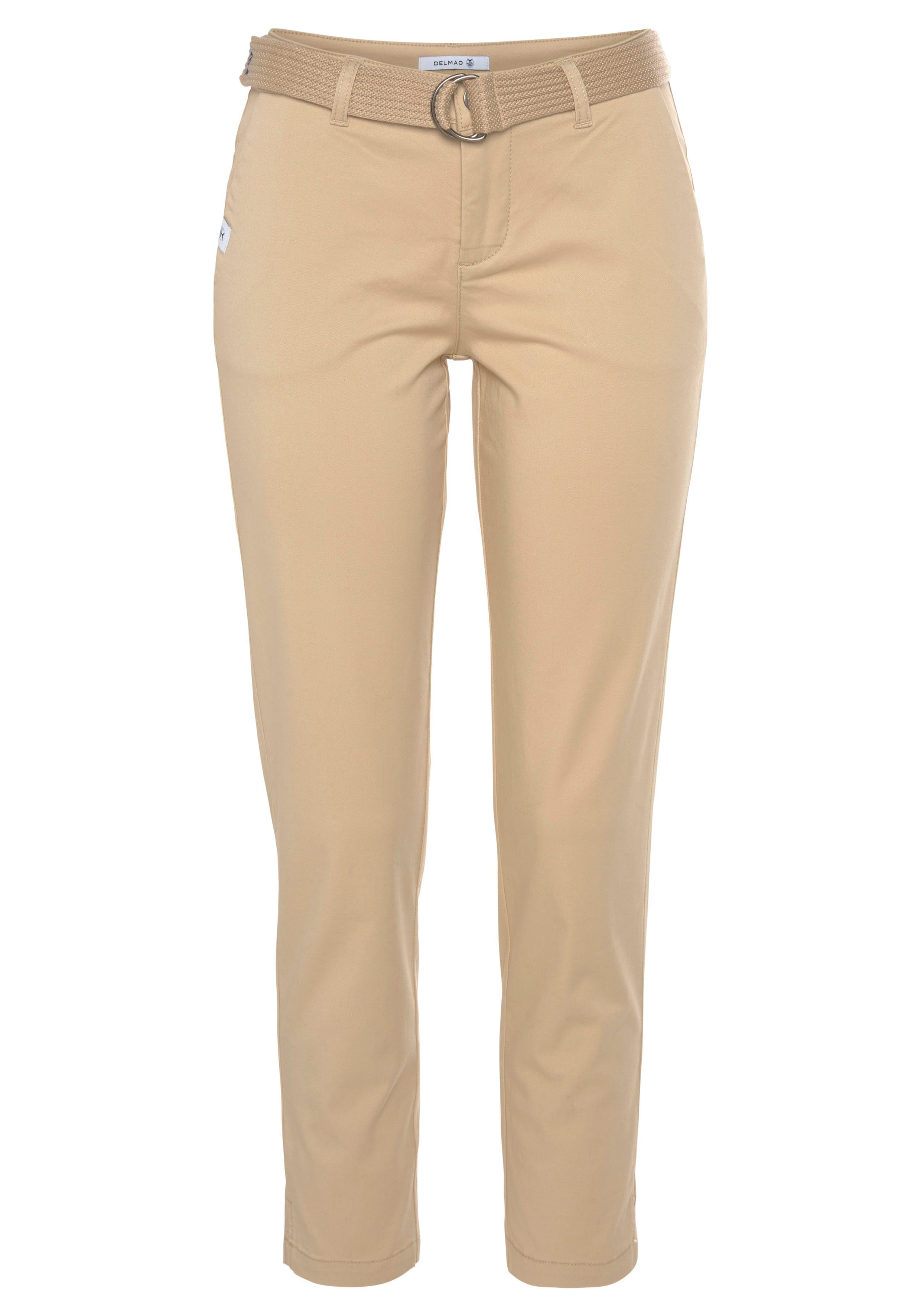 DELMAO Chino (set, 2-delig, Met riem)