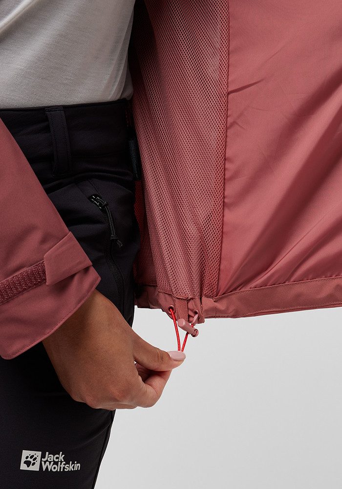 Jack Wolfskin Functioneel jack EAGLE PEAK 2L JKT W
