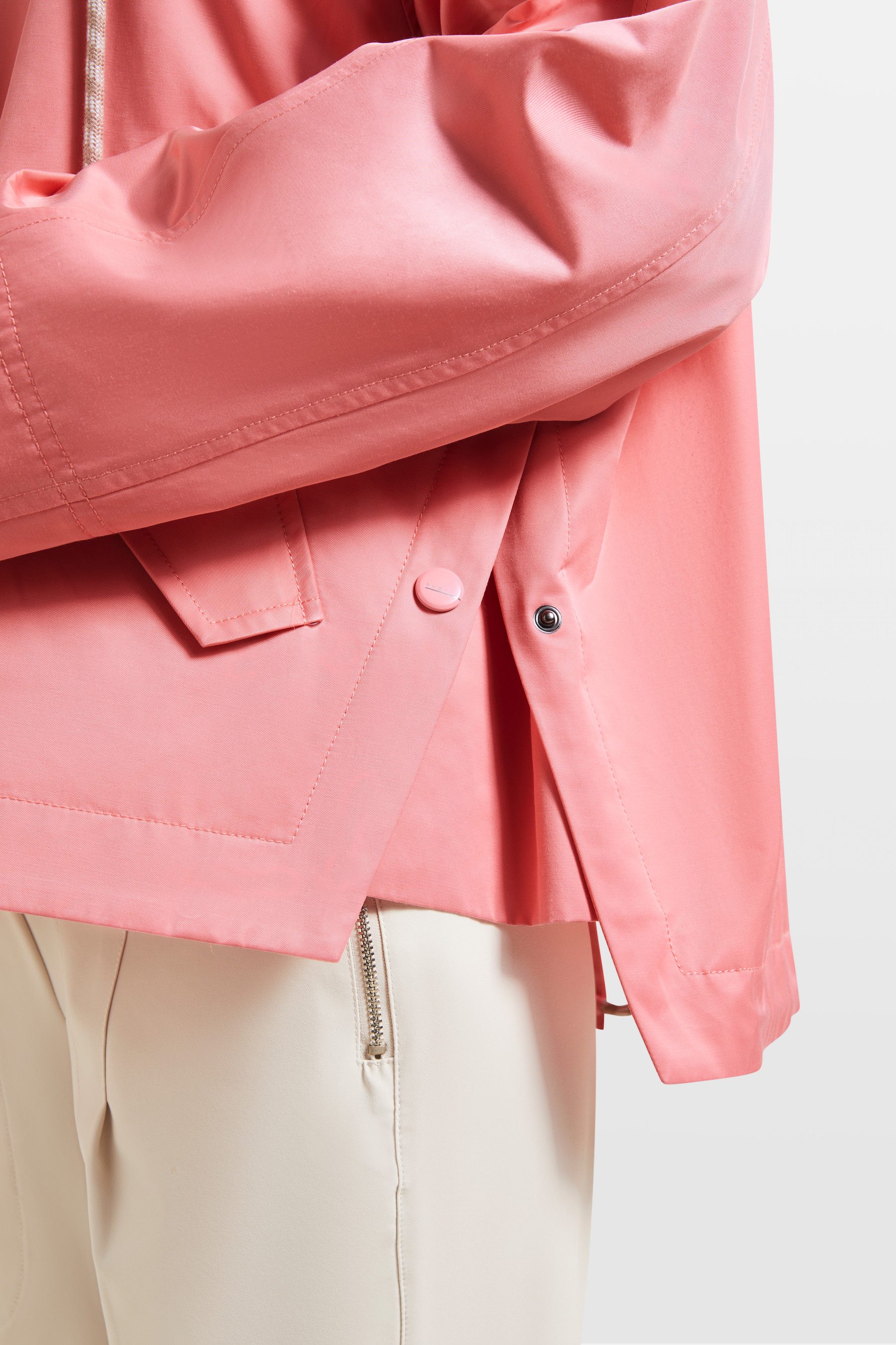 Bugatti Blouson met casual pasvorm