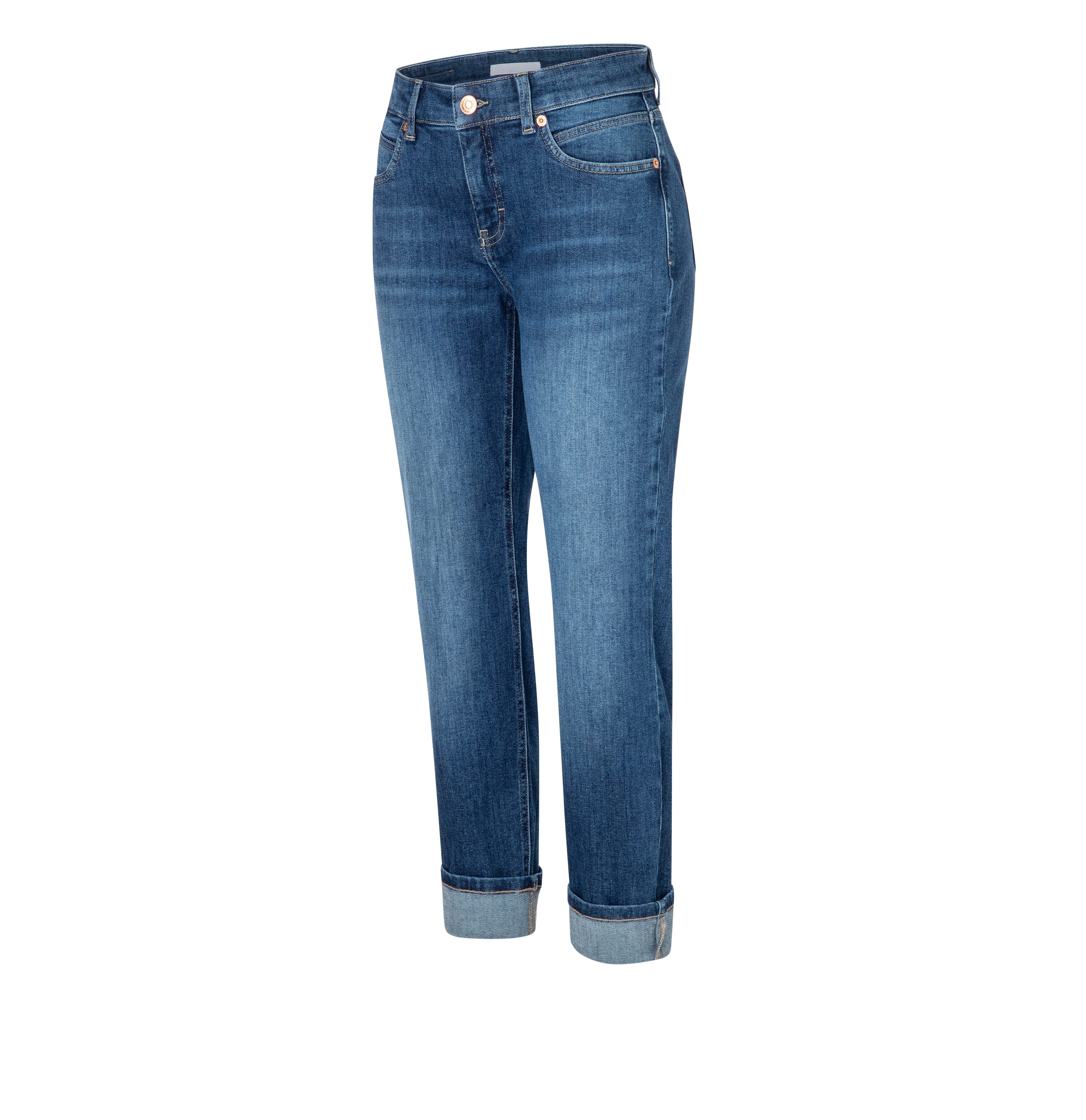 MAC Straight jeans SUE relax in de four-pocket stijl