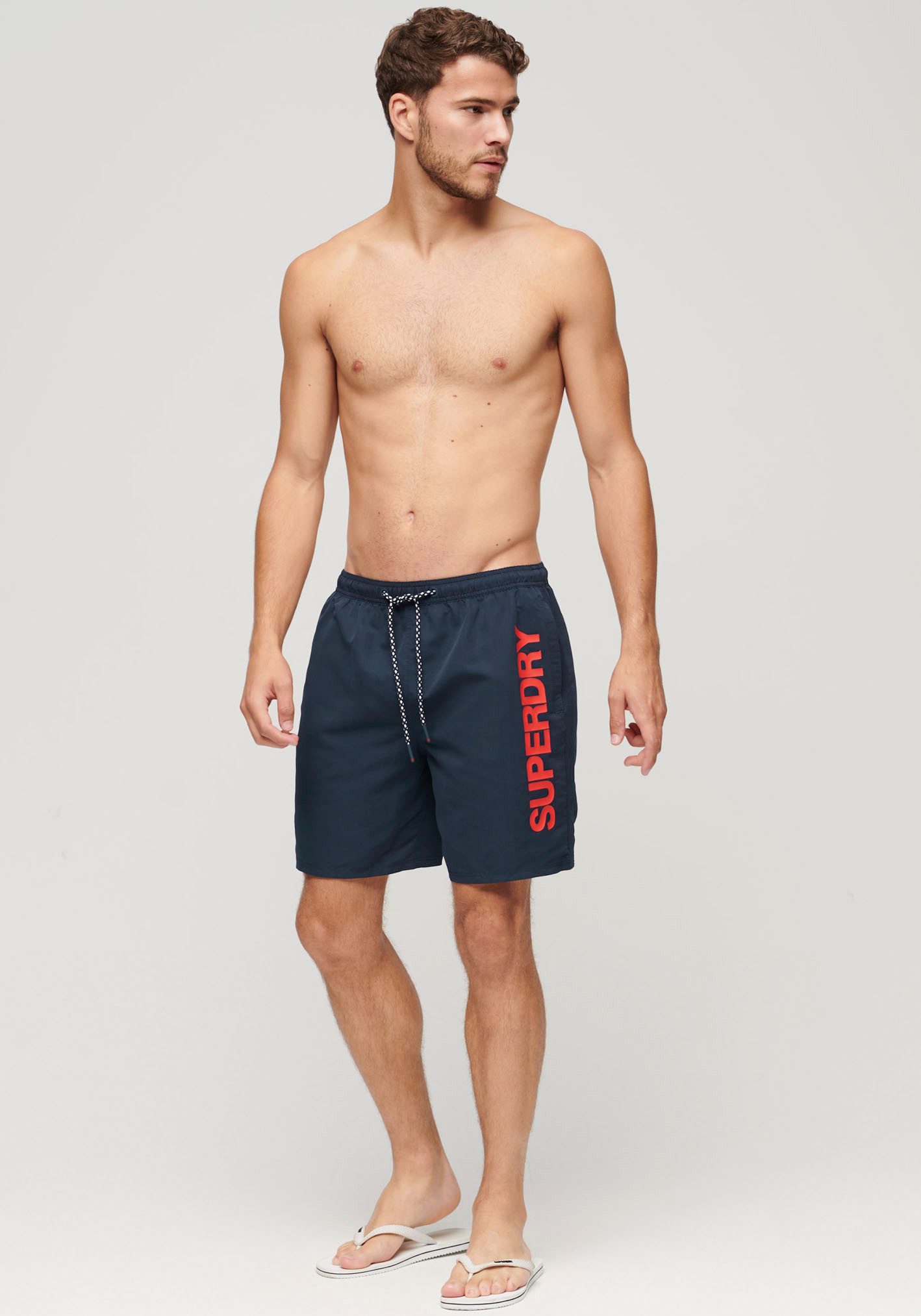 Superdry Zwemshort SD-SPORT GRAPHIC 17 SWIM SHORT