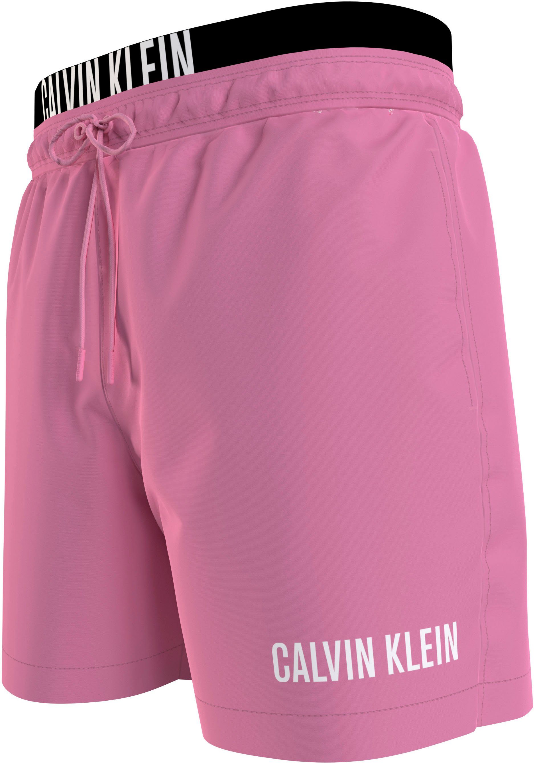 Calvin Klein Swimwear Zwemshort MEDIUM DOUBLE WB