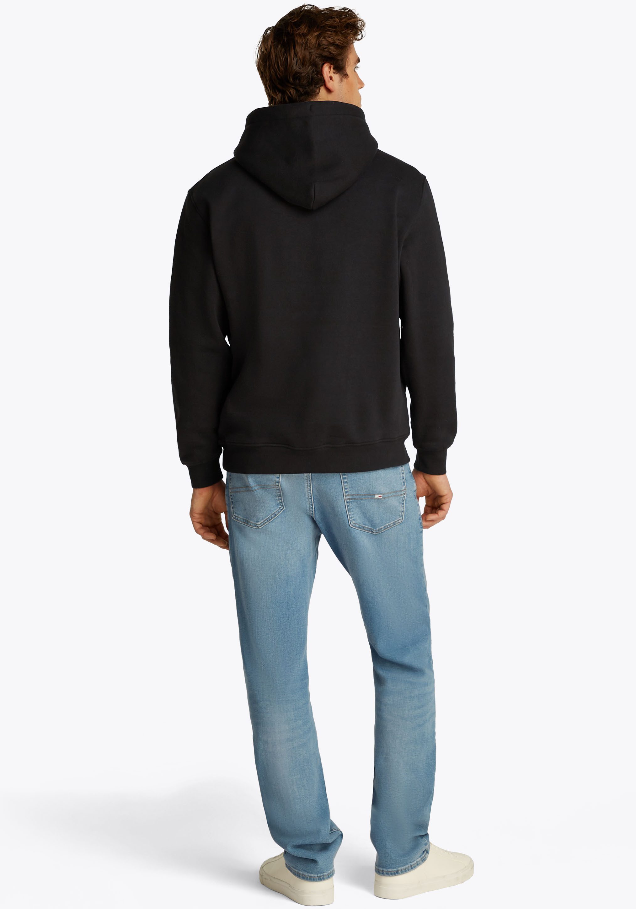 TOMMY JEANS Hoodie TJM REG LINEAR LOGO HOODIE EXT
