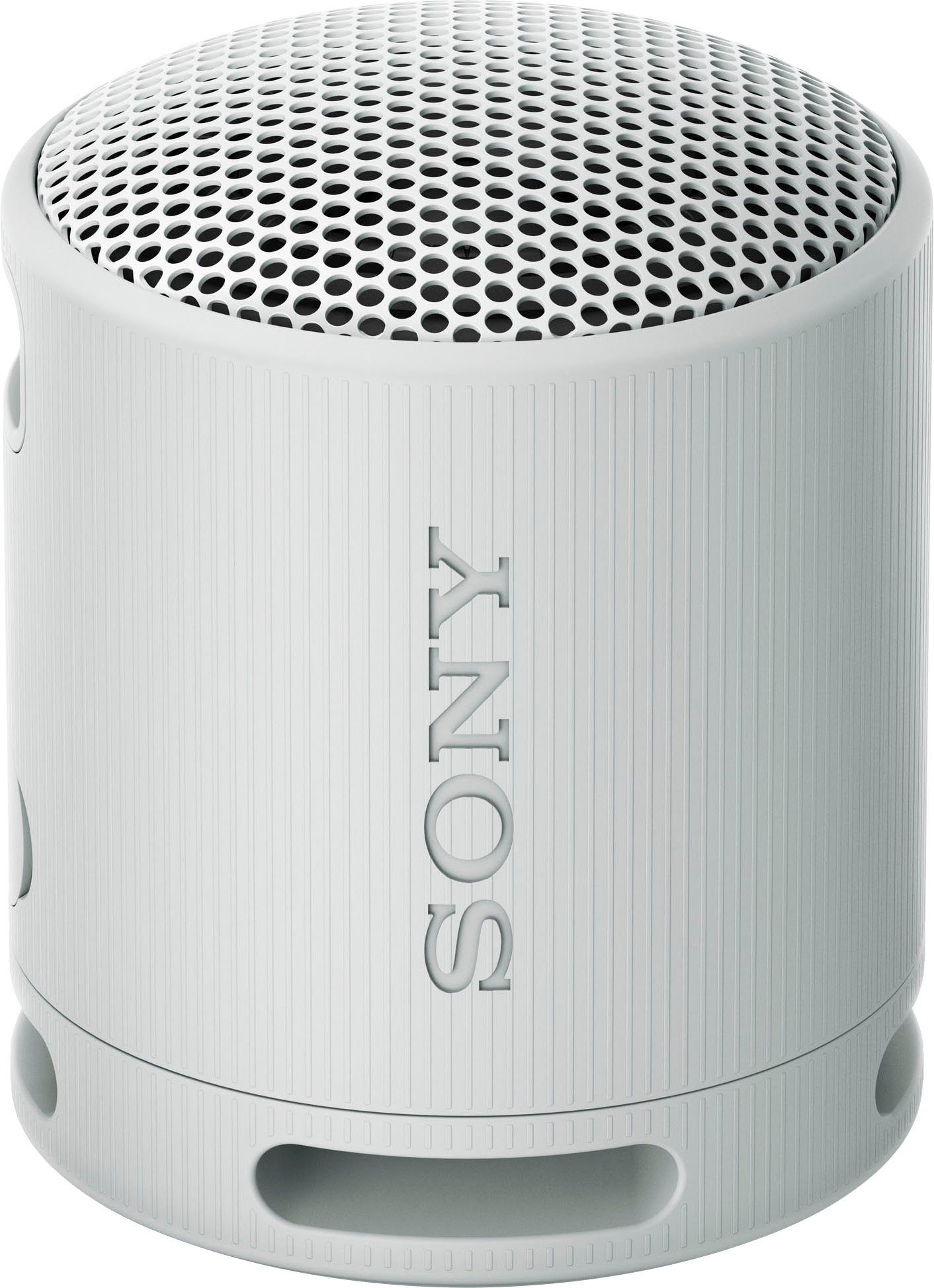Sony Bluetooth luidspreker SRS-XB100 Draadloos, water- en stofdicht, oplaadbare batterij met 16 batterijduur, milieuvriendelijk