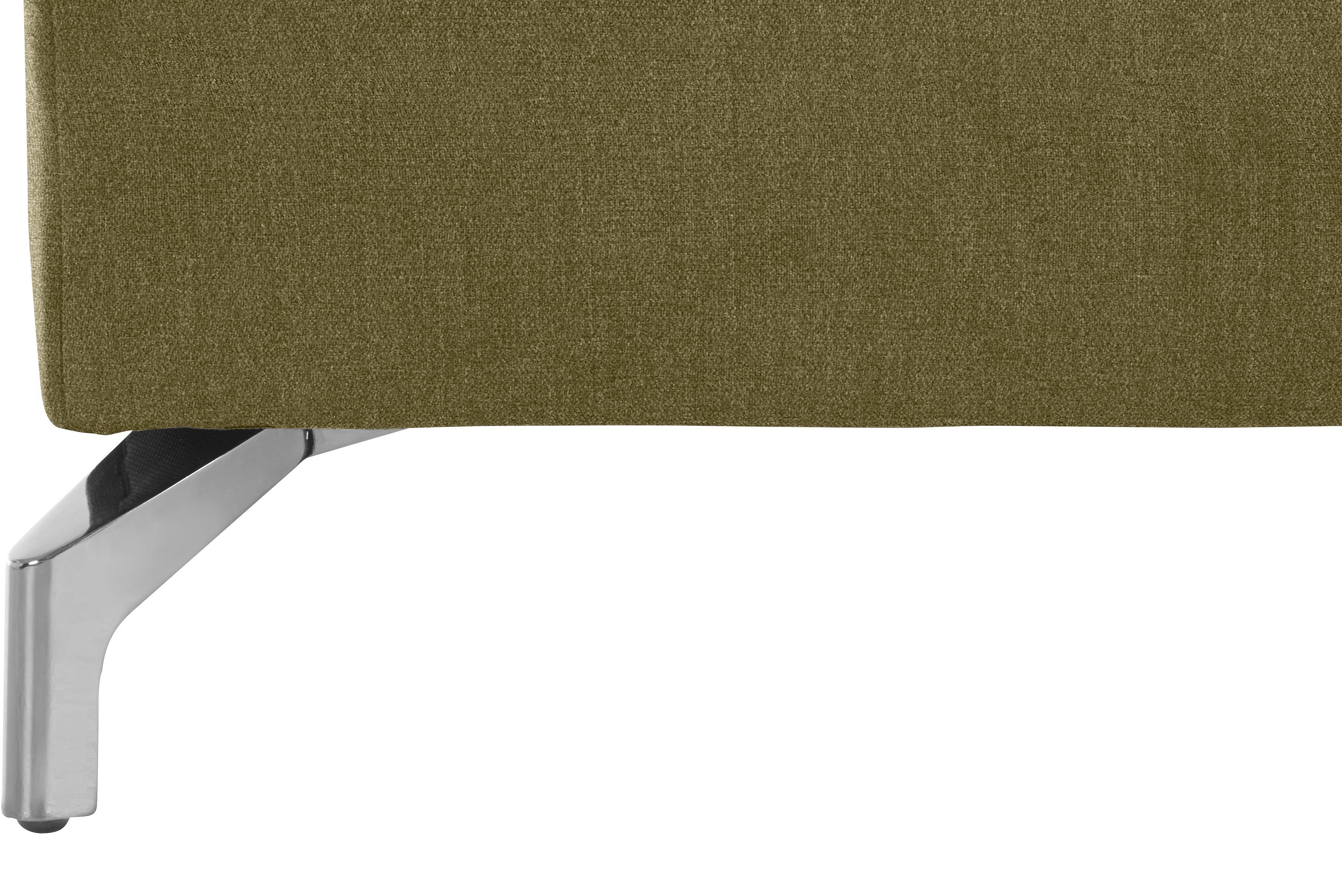 sit&more Hocker Brisbane Poothoogte 12 cm, met binnenvering en inklapfunctie