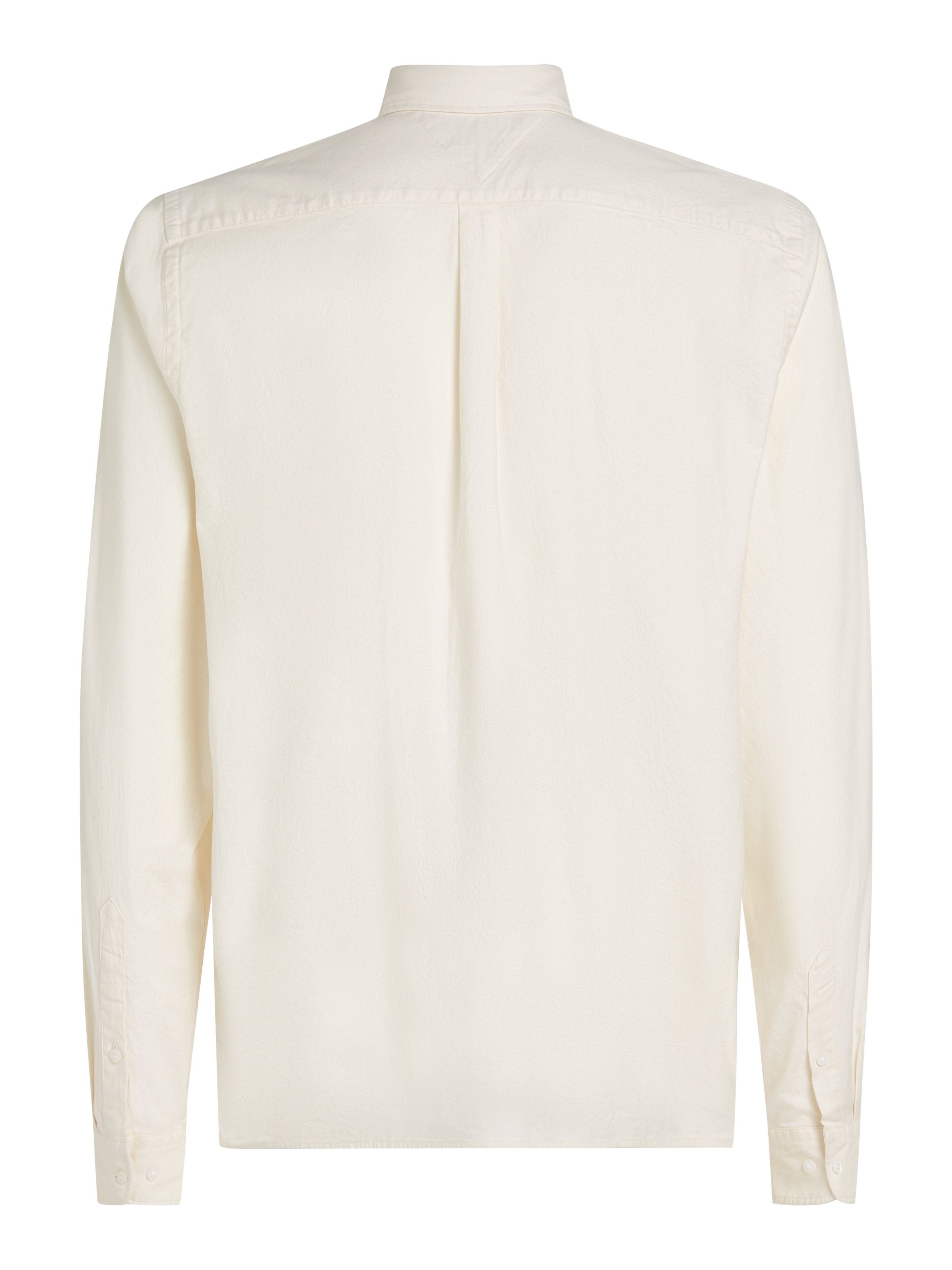 Tommy Hilfiger Businessoverhemd FLEX BRUSHED SOLID RF SHIRT