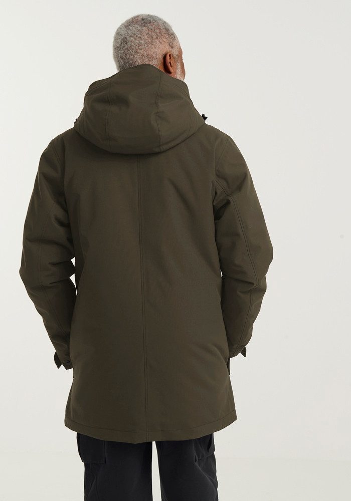 Jack Wolfskin Functionele parka CANYON SHIELD PARKA M