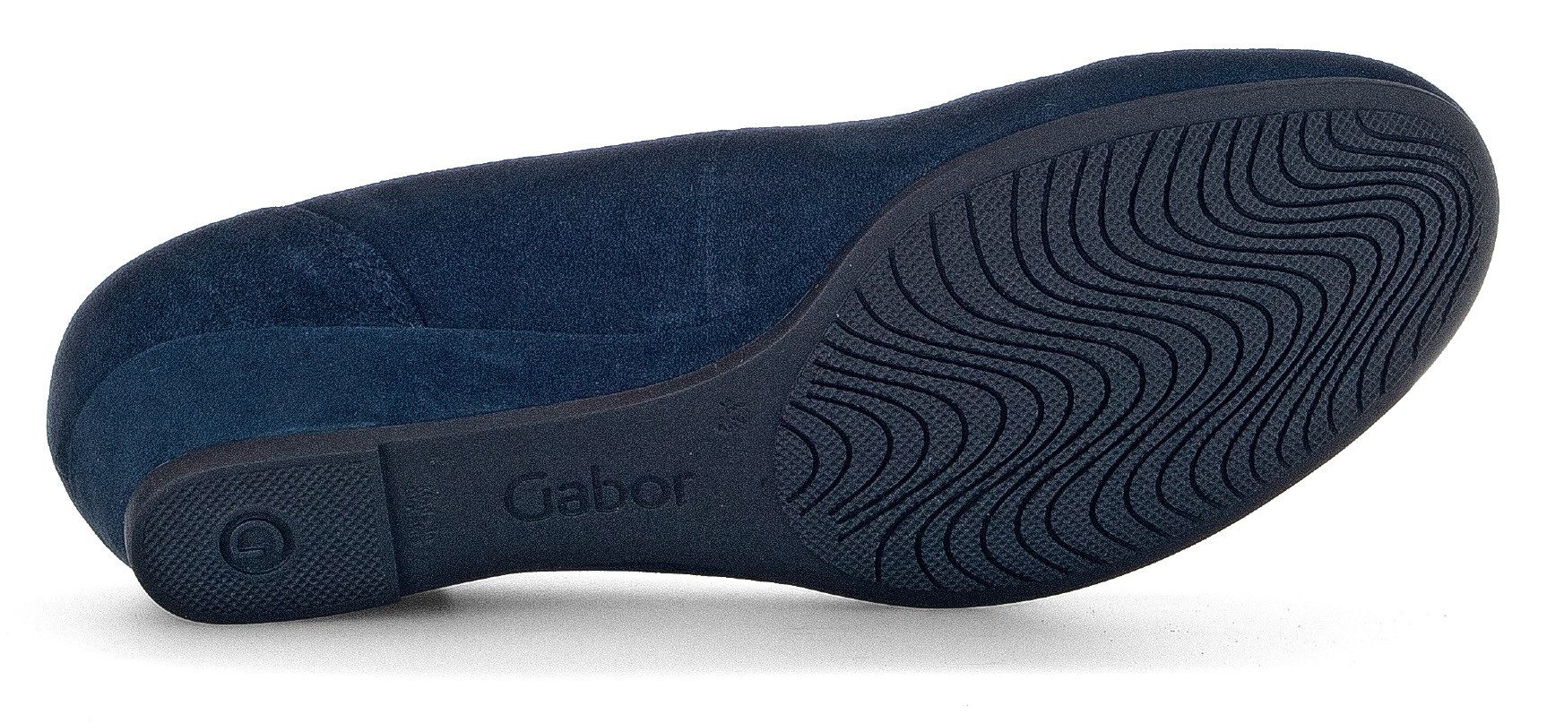 Gabor Pumps Kreta sleehak, lage schoen, instapschoen, in comfortable width g (= wide)